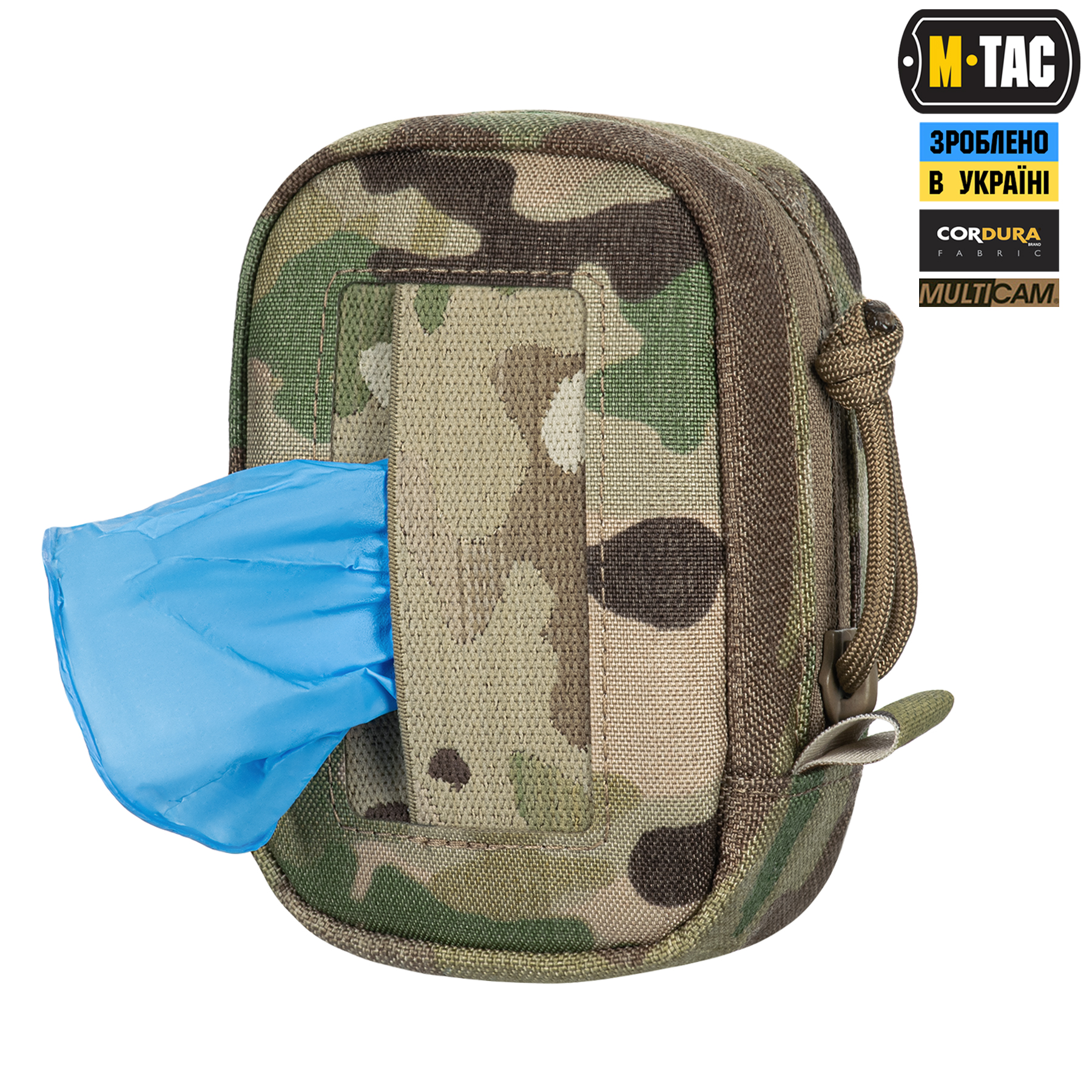 M-Tac подсумок для медицинских перчаток Elite Multicam — 7