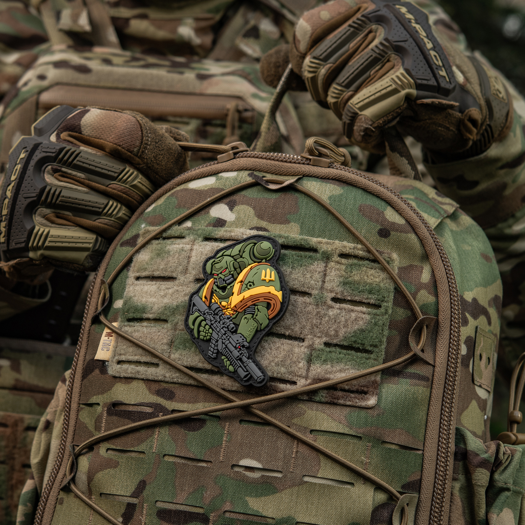 M-Tac нашивка Штурмовик Olive — 11
