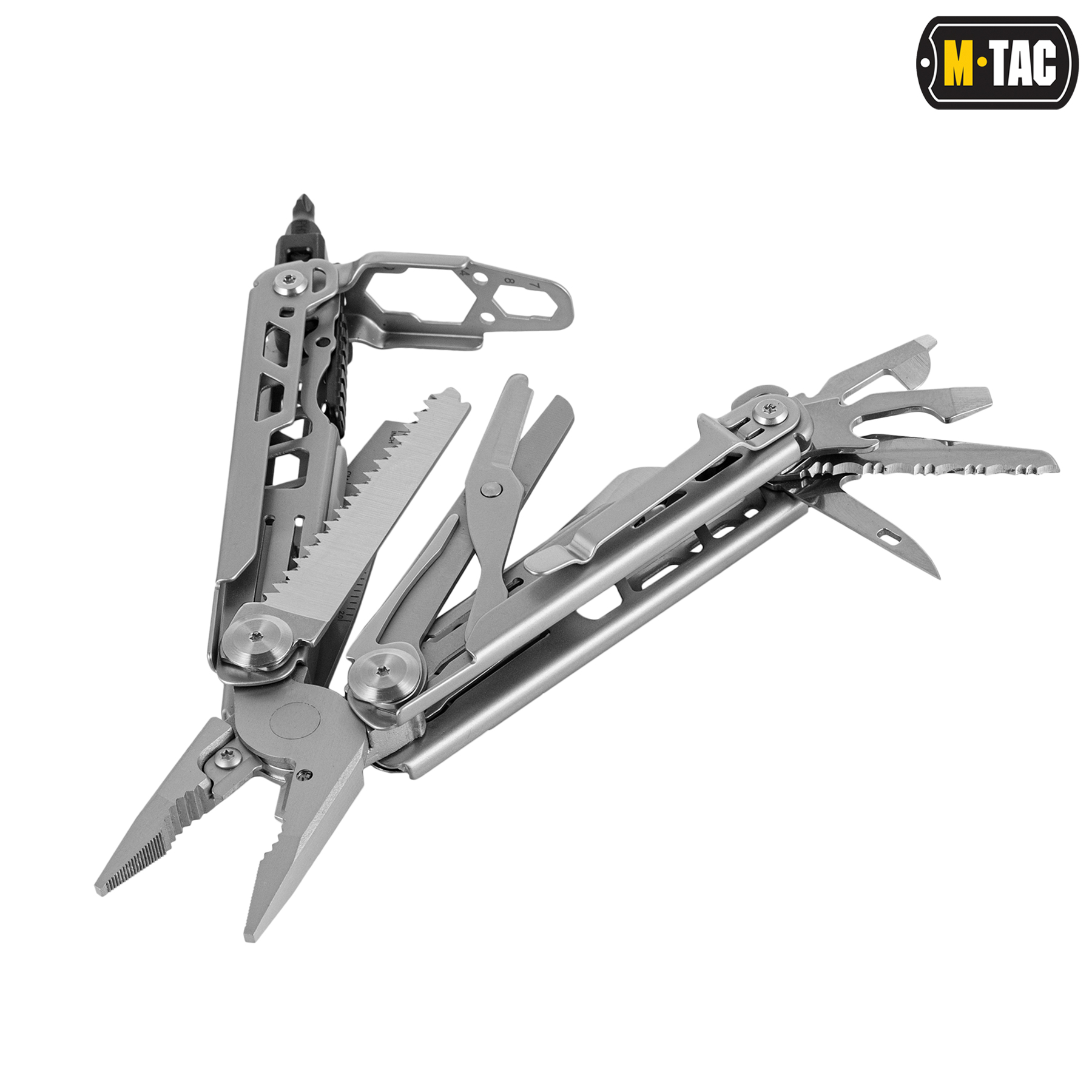 M-Tac мультитул Type 12 Steel — 4