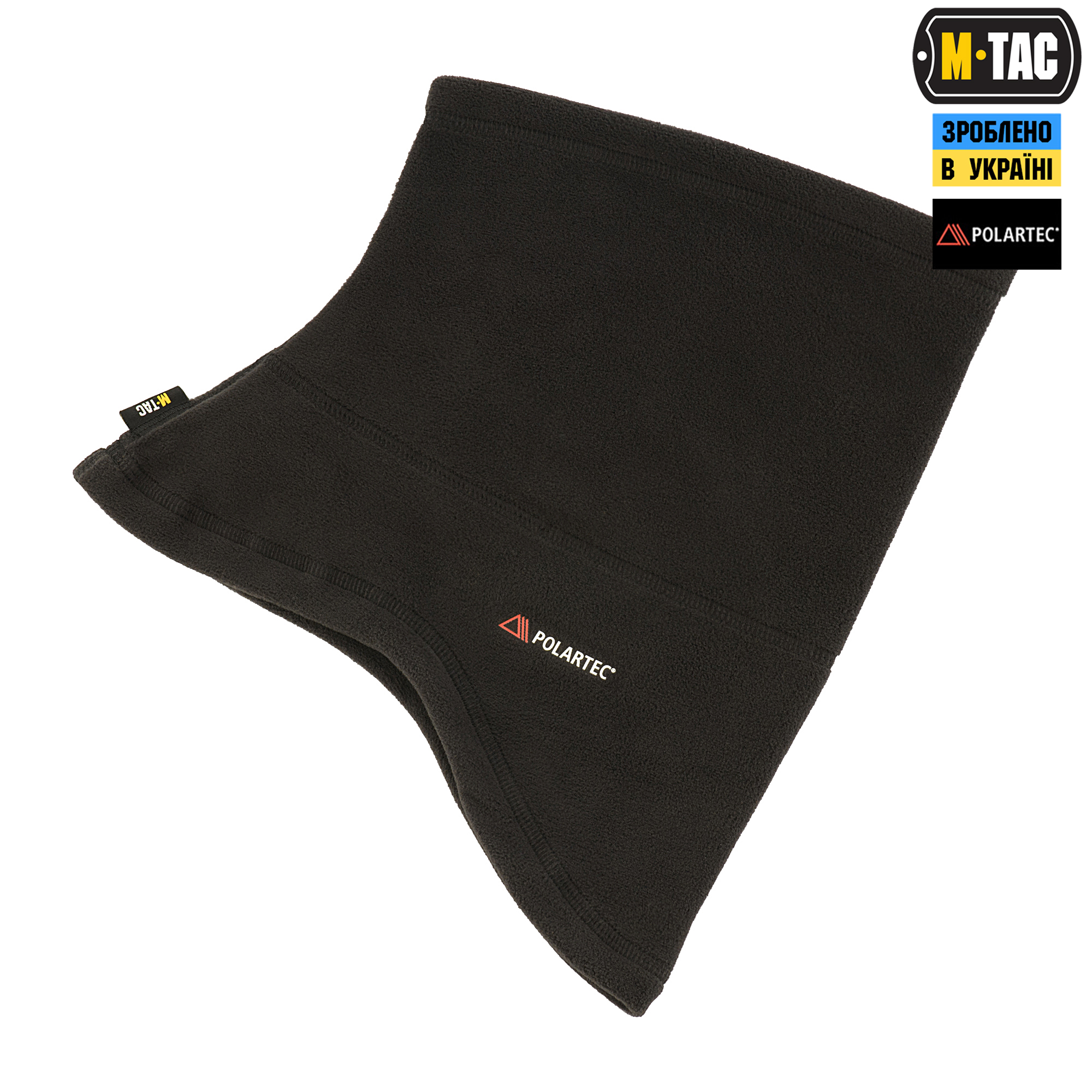 M-Tac шарф-труба анатомический Polartec Black — 5