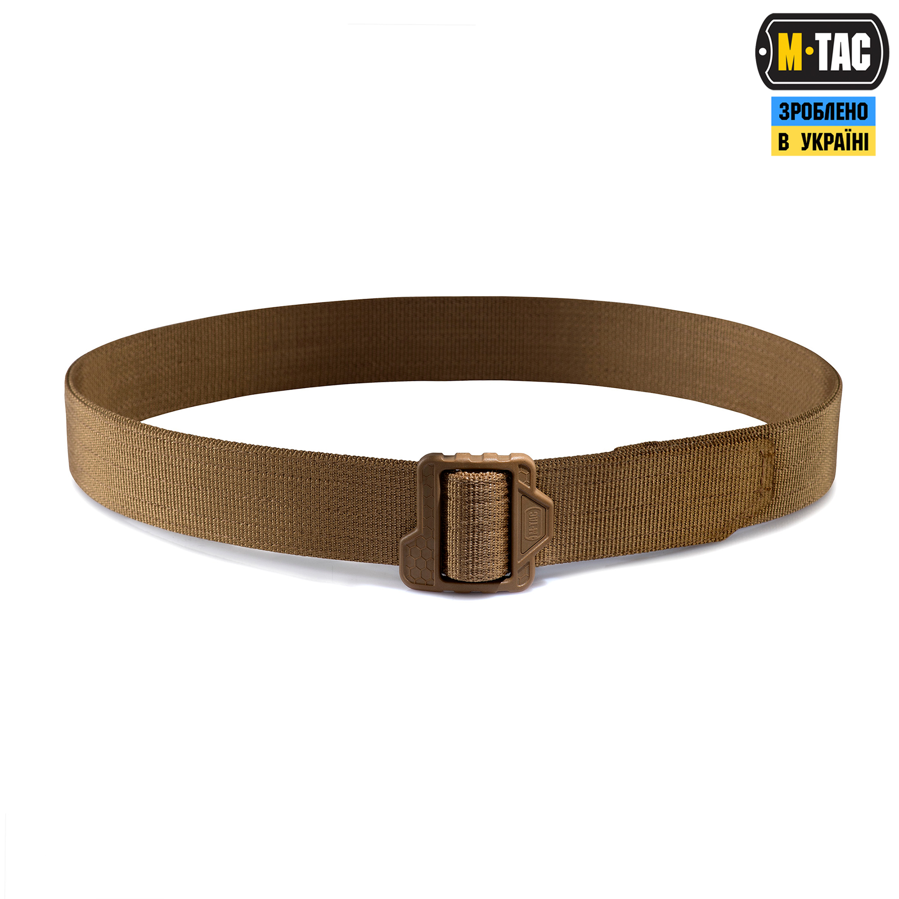 M-Tac ремень Double Duty Belt Hex Coyote — 4