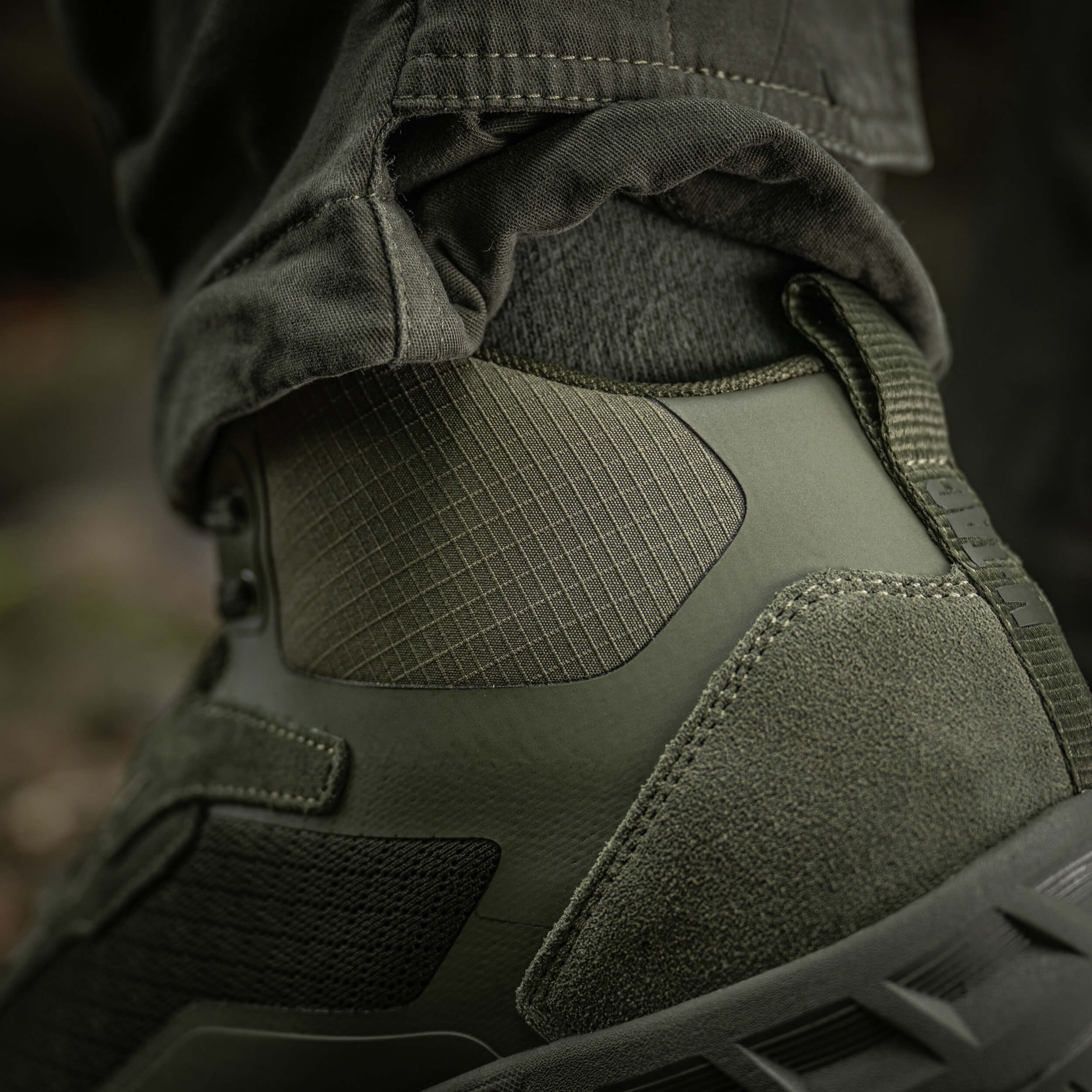 M-Tac полуботинки Shooter Olive — 18