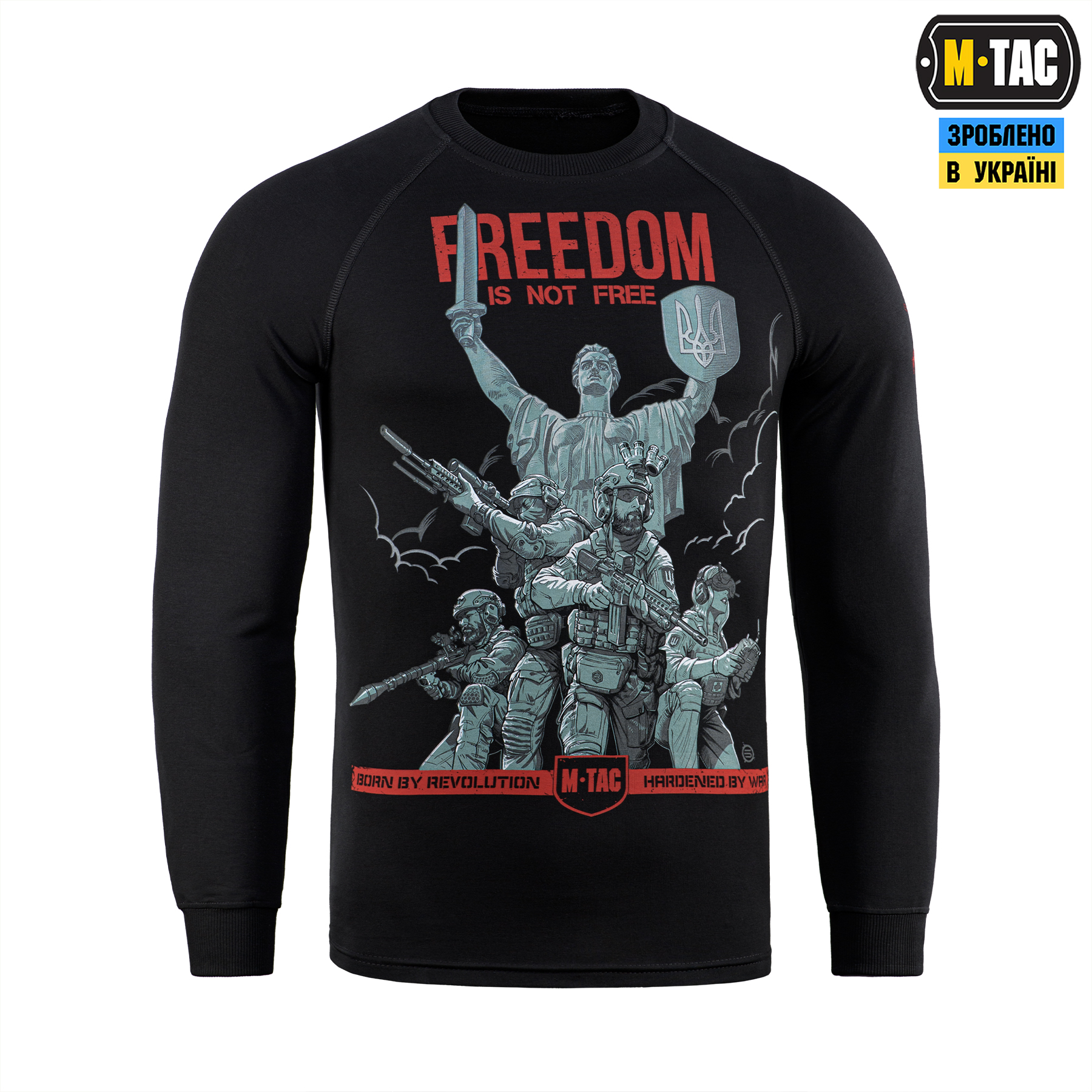 M-Tac реглан Freedom Black — 4