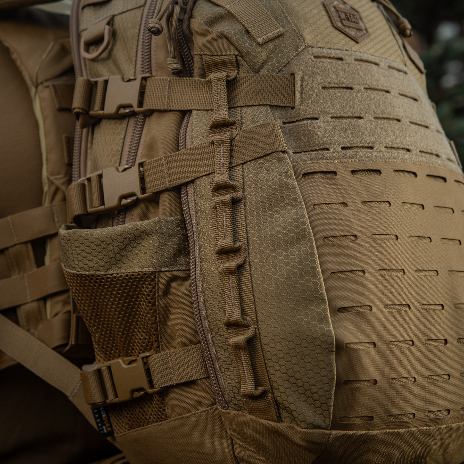 M-Tac рюкзак Mission Pack Elite Hex Coyote — 11