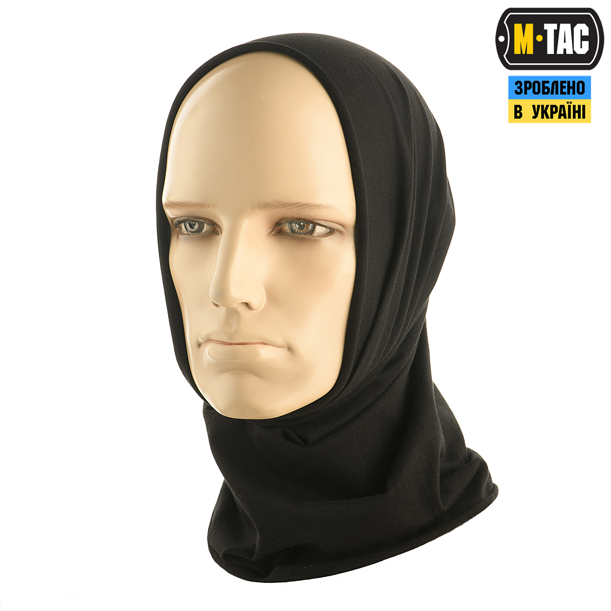 M-Tac шарф-труба Х/Б Black — 3