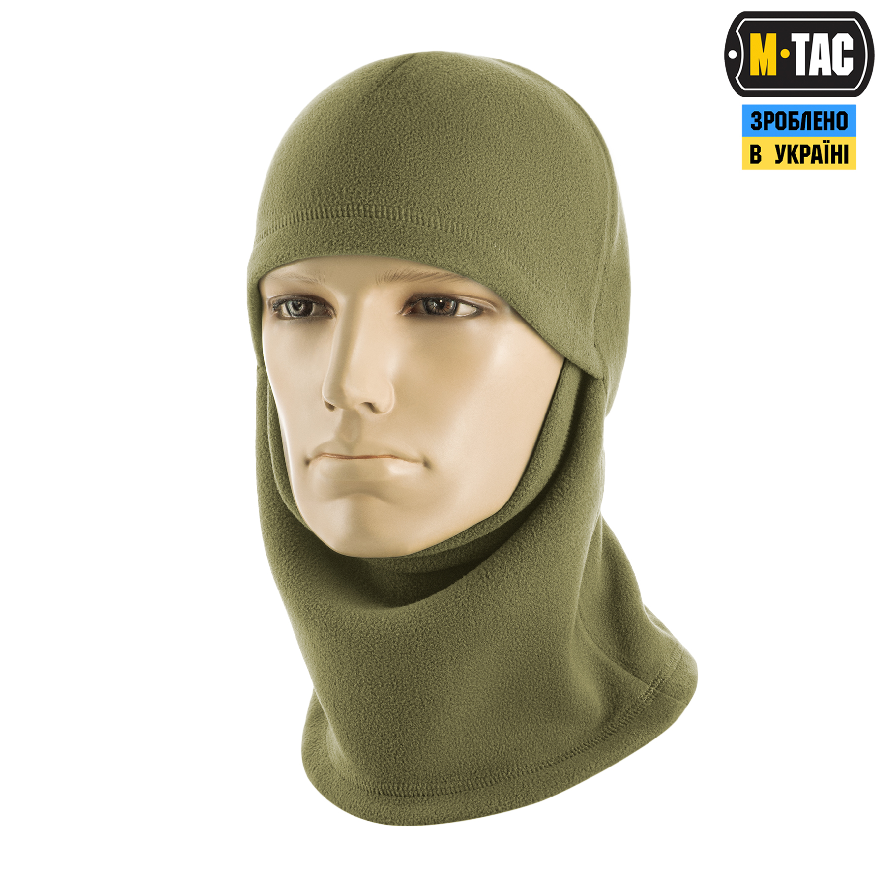 M-Tac балаклава-ниндзя Elite флис (320г/м2) Tan — 3