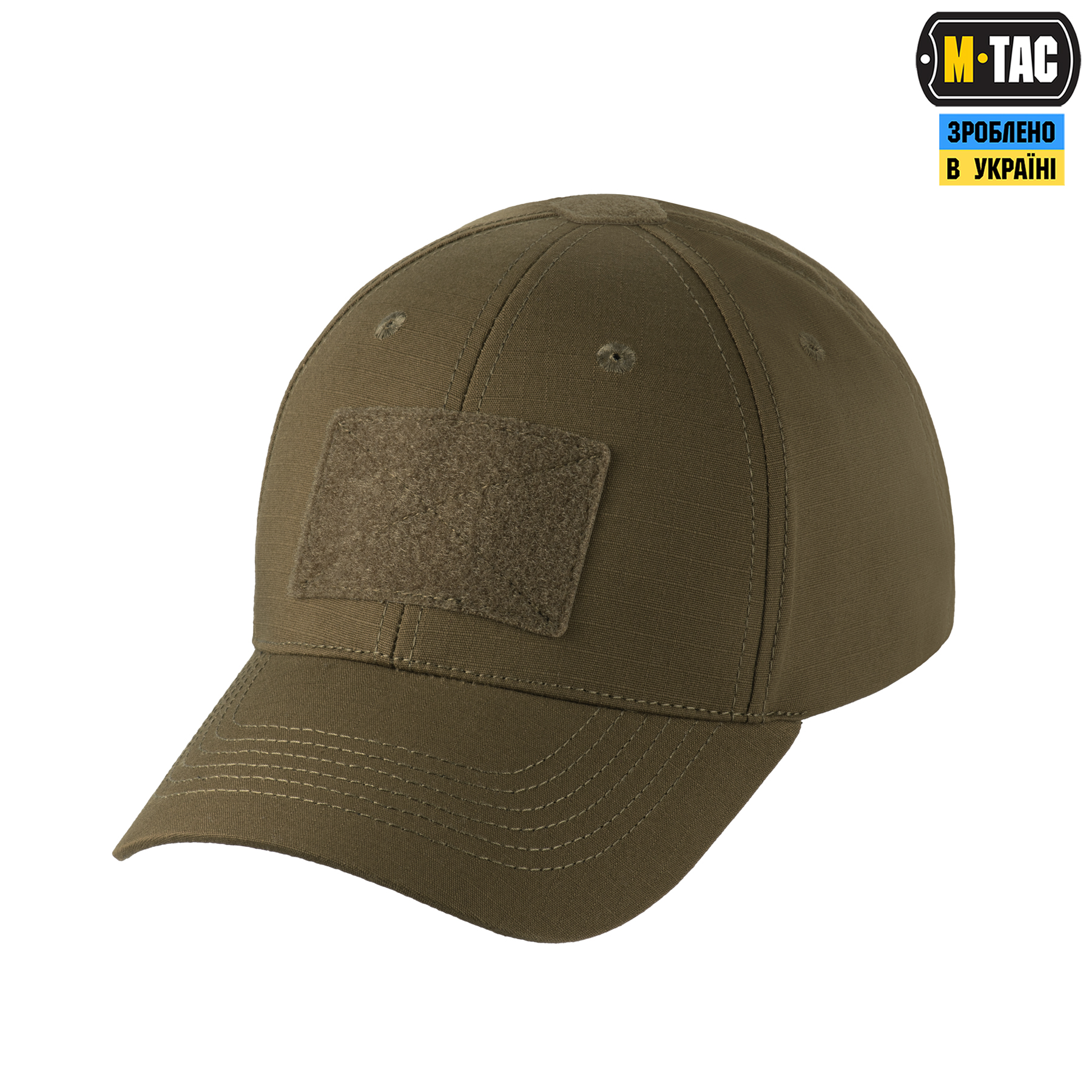 M-Tac бейсболка тактическая Elite Flex рип-стоп Dark Olive — 5