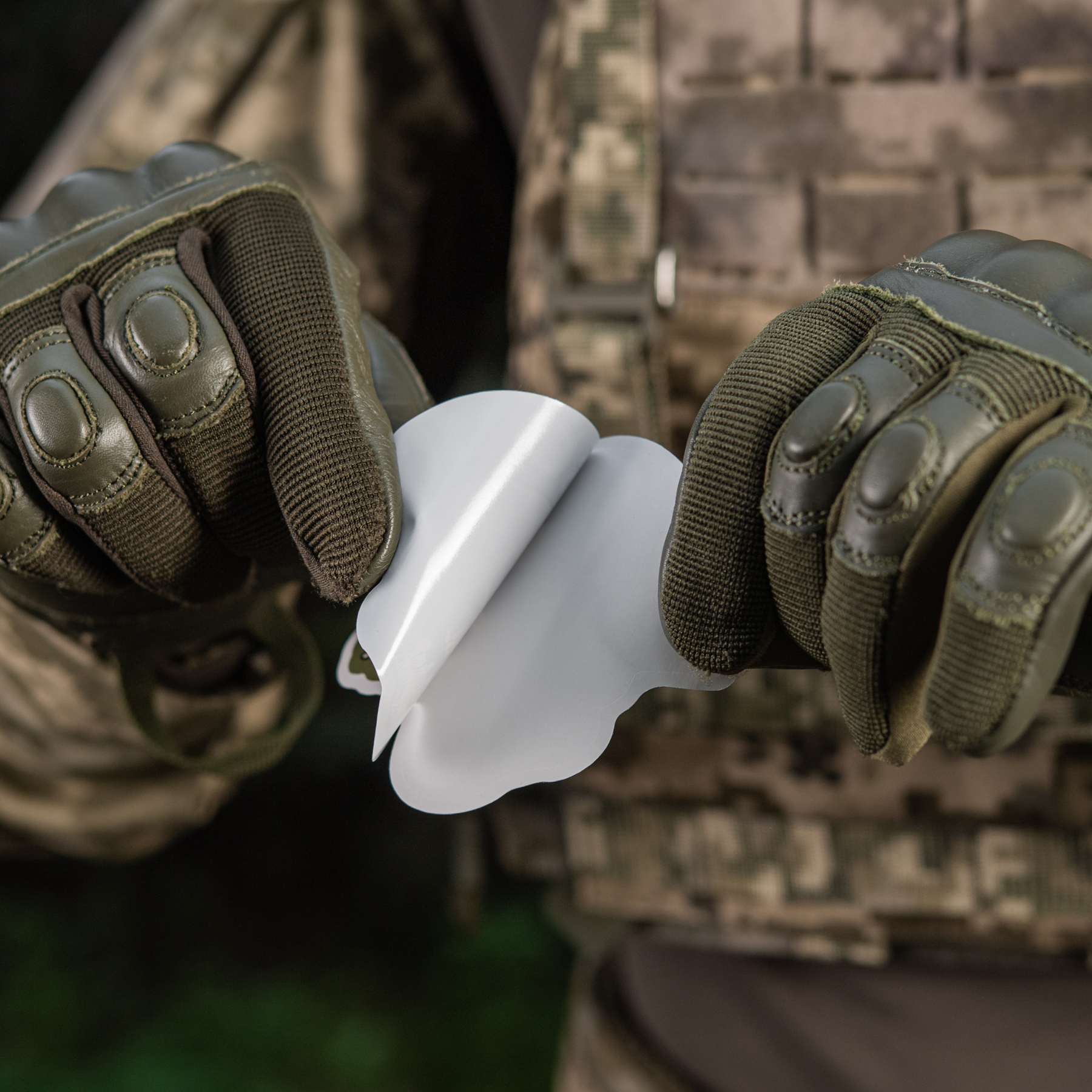 M-Tac наклейка SORRY Ranger Green — 5