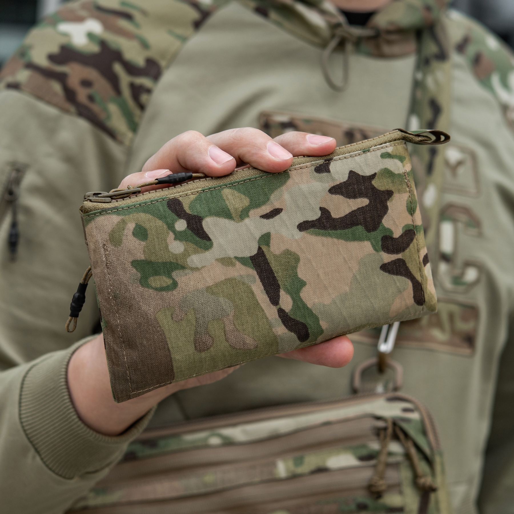 M-Tac кошелек горизонтальный X-Pac Elite Multicam — 16