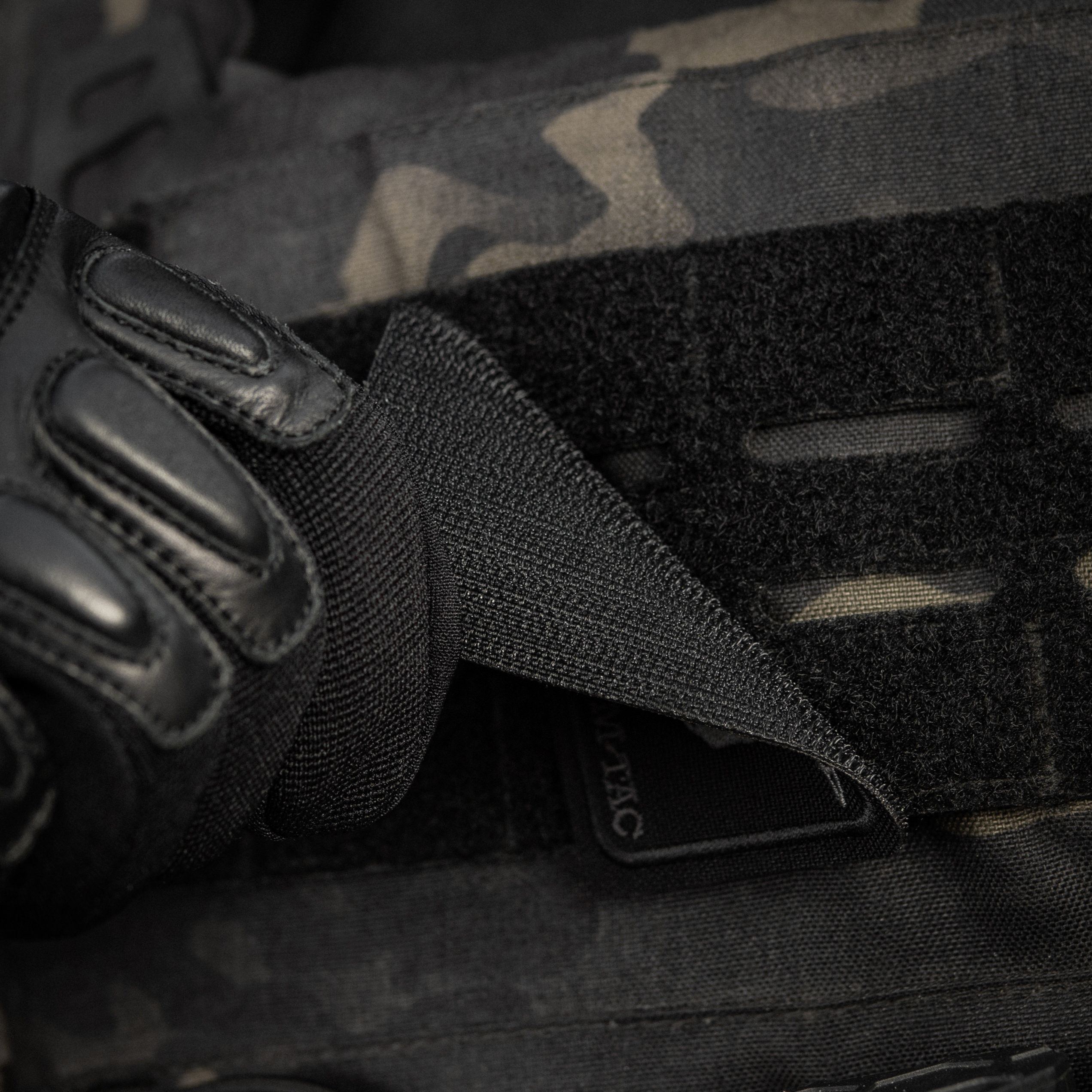 M-Tac нашивка Face of war (вишивка) Black — 9