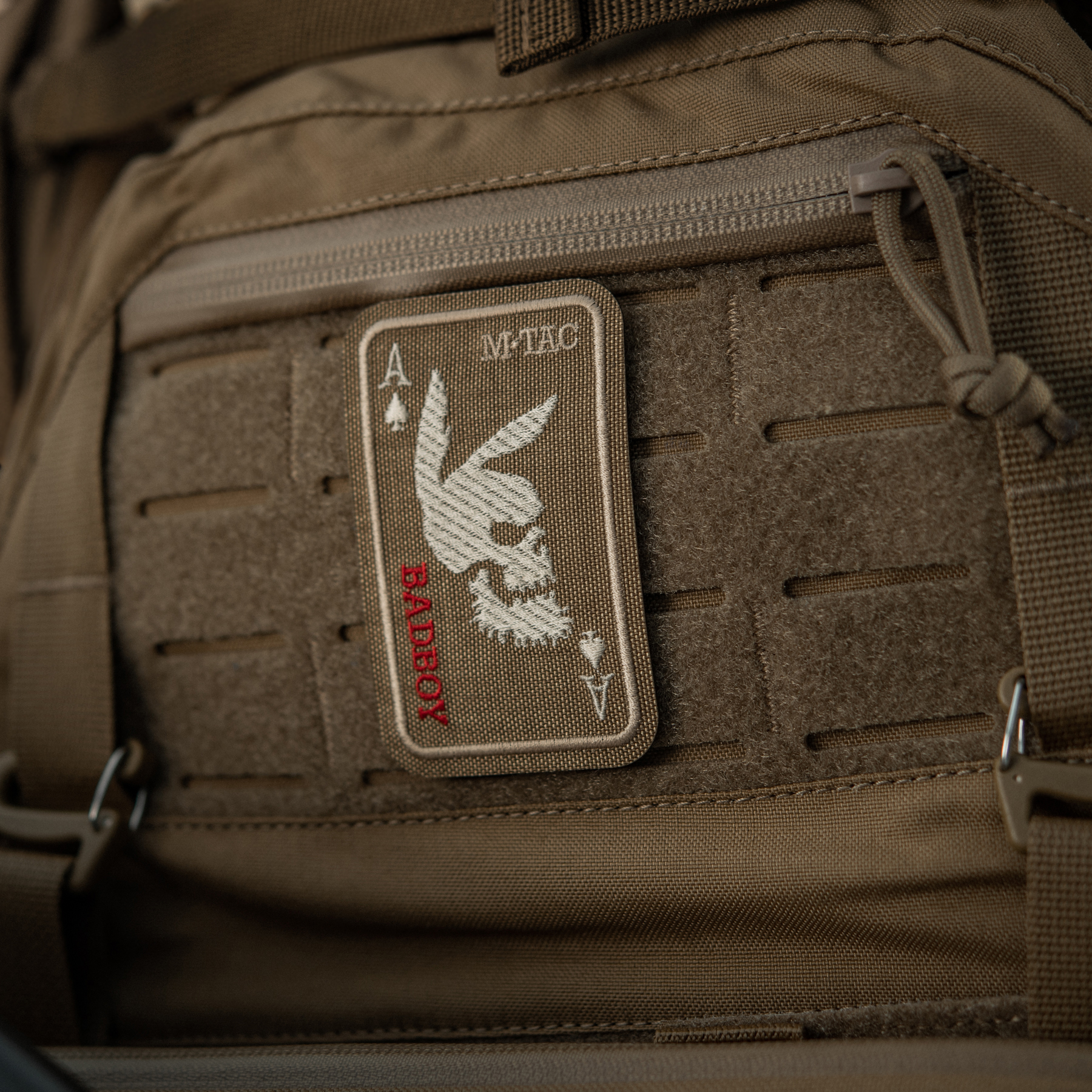 M-Tac нашивка Bad Boy (вишивка) Coyote — 6