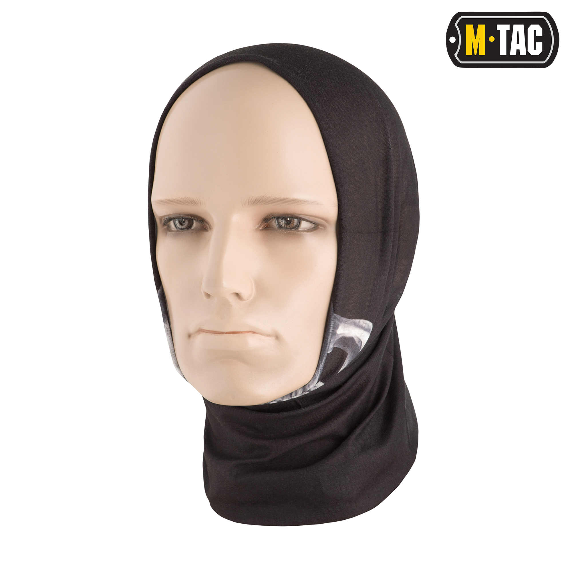 M-Tac шарф-труба облегченный Reaper Skull Black — 5