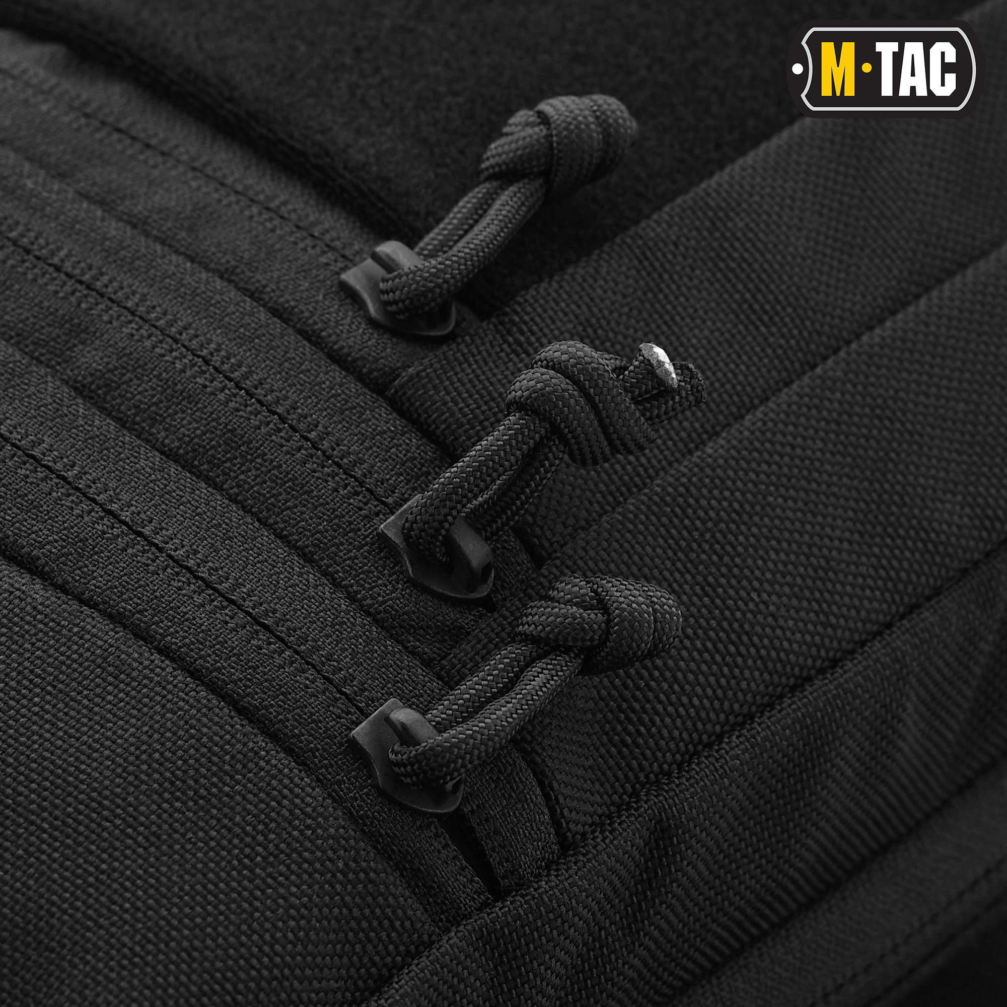 M-Tac сумка-кобура наплечная Elite Gen.IV с липучкой Black — 10