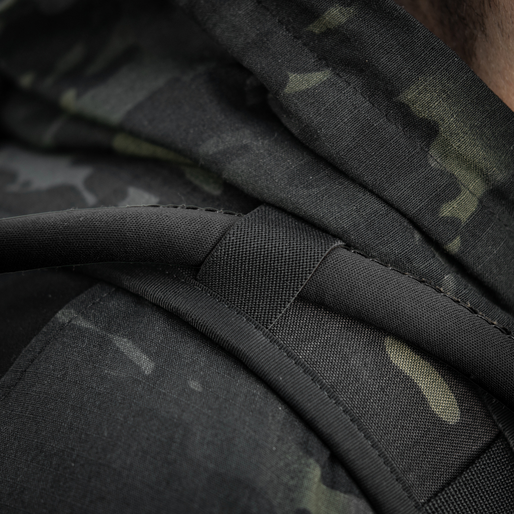M-Tac рюкзак Sturm с эргономичными лямками Elite Multicam Black — 25