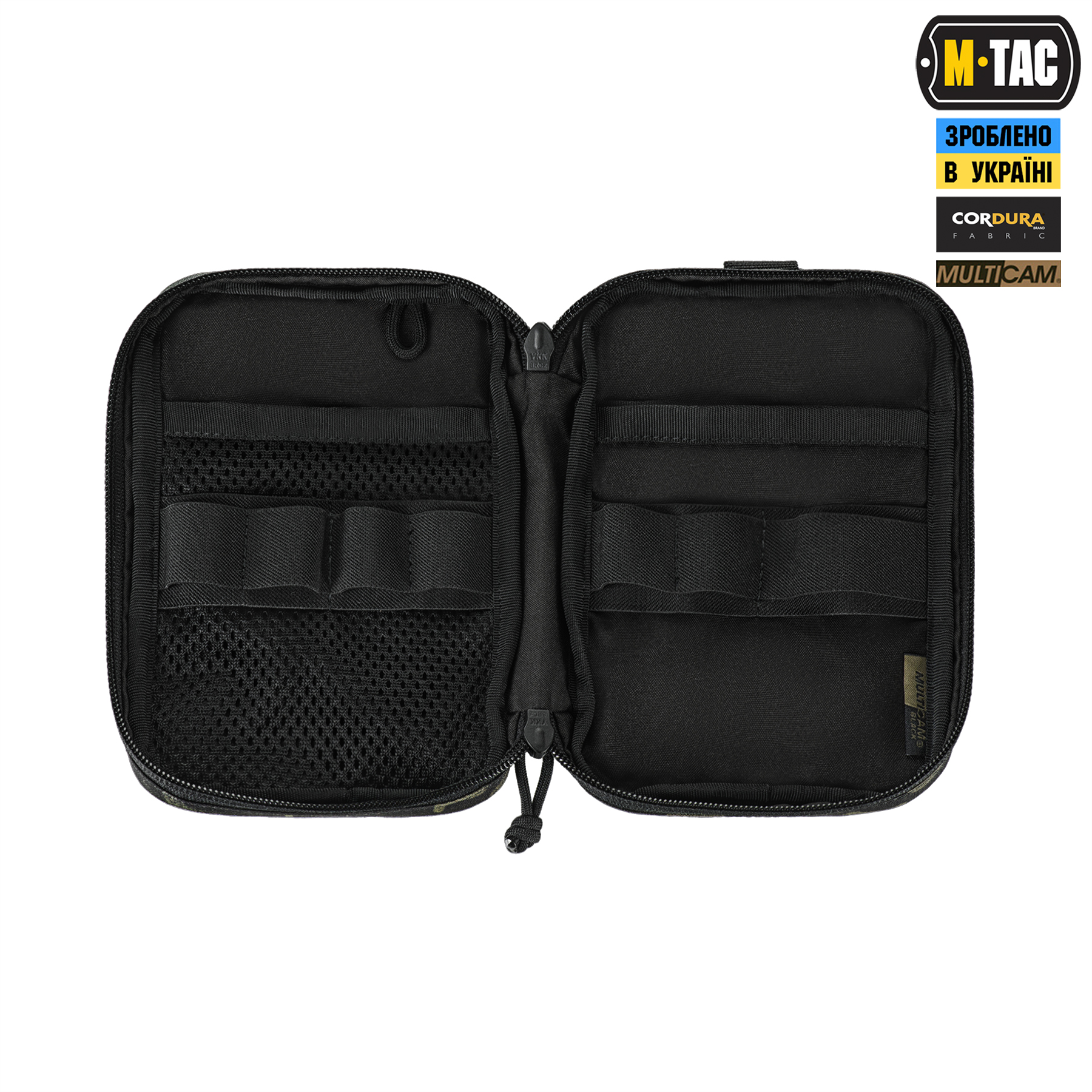 M-Tac EDC Pocket Elite Multicam Black — 6