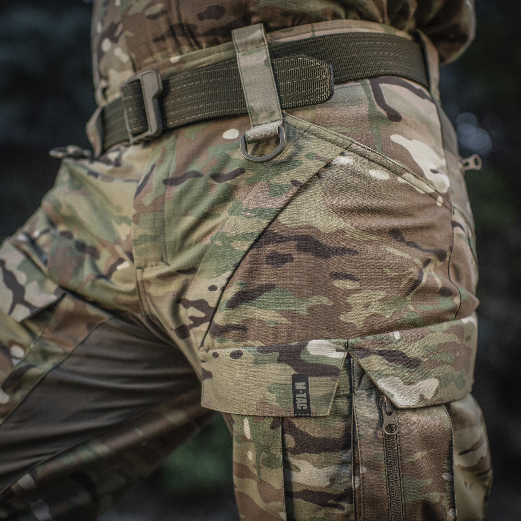 M-Tac брюки Sturm Gen.II NYCO Extreme Multicam — 25