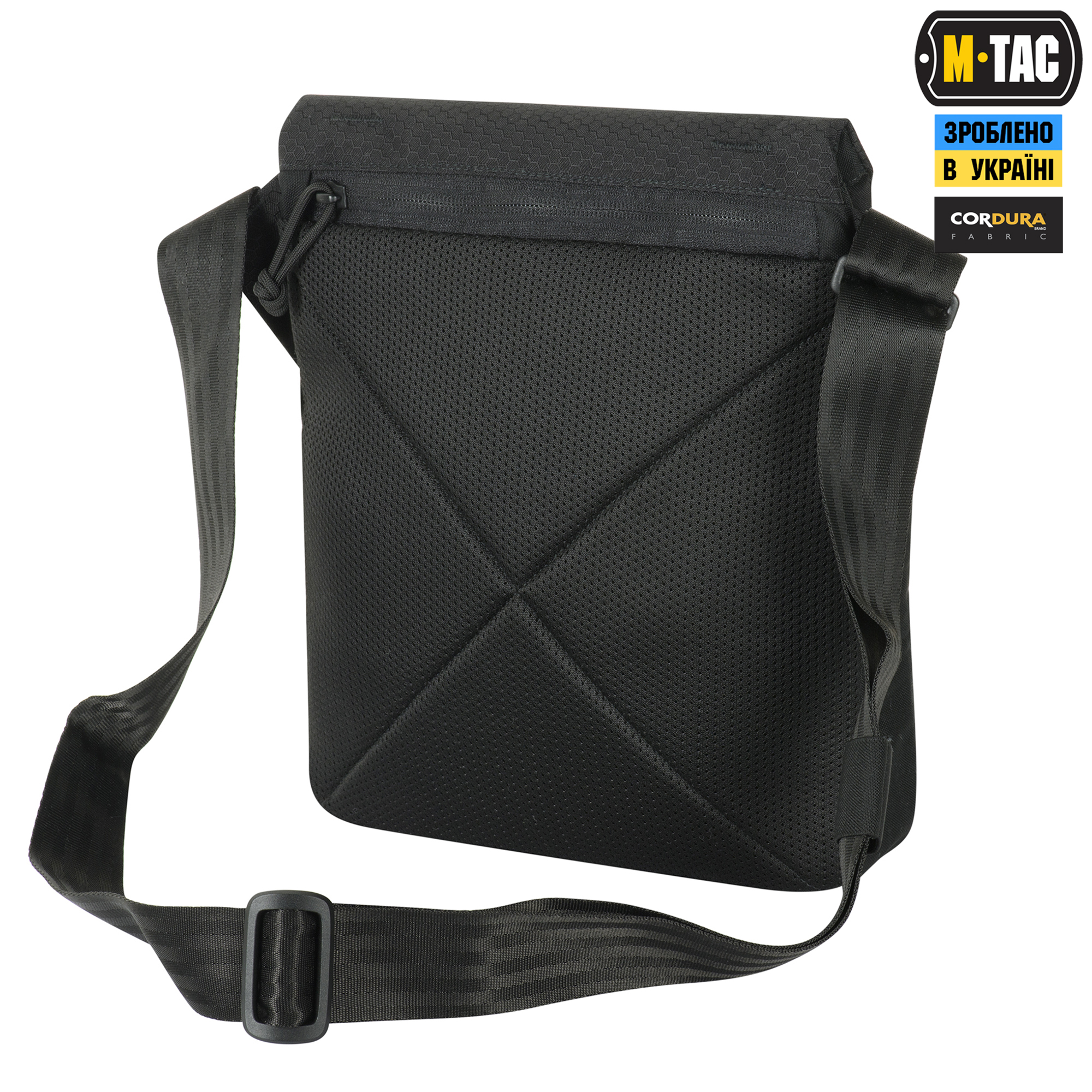 M-Tac сумка Konvert Bag Elite Black — 5
