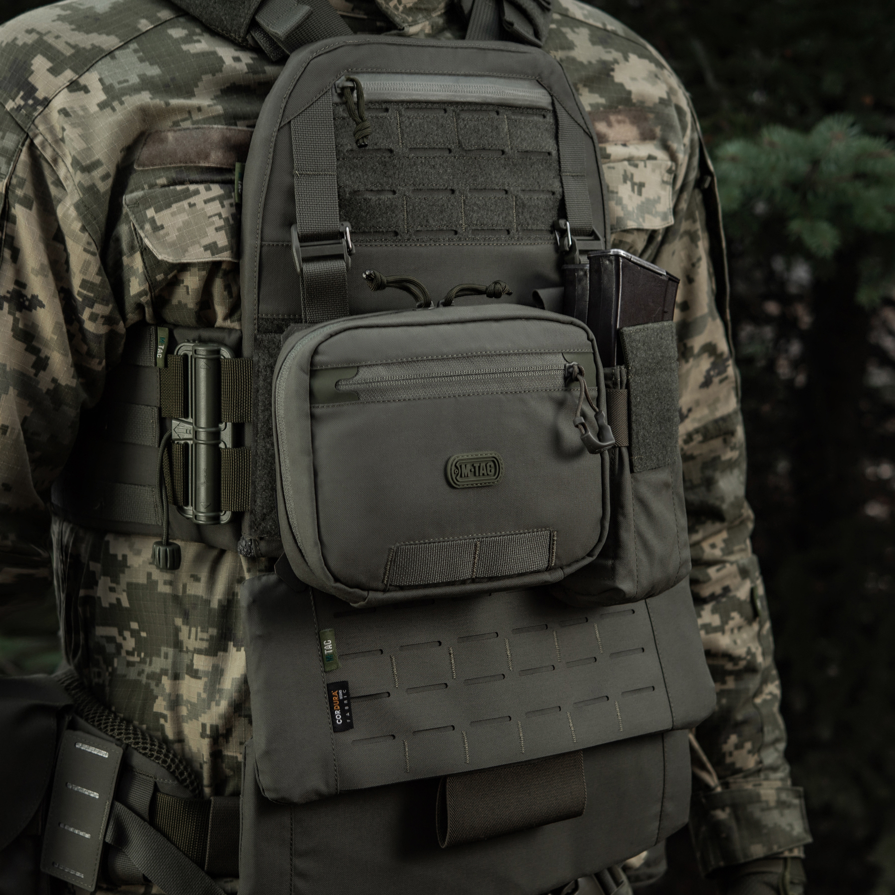 M-Tac подсумок органайзер Elite Ranger Green — 19