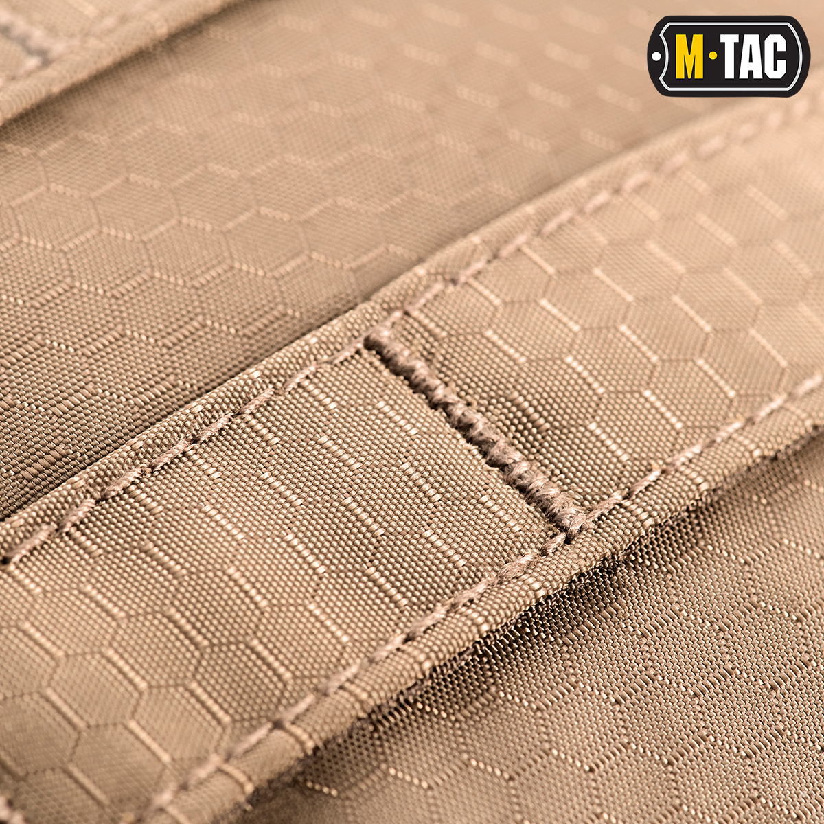 M-Tac сумка Urban Line City Hunter Hexagon Bag Coyote — 6