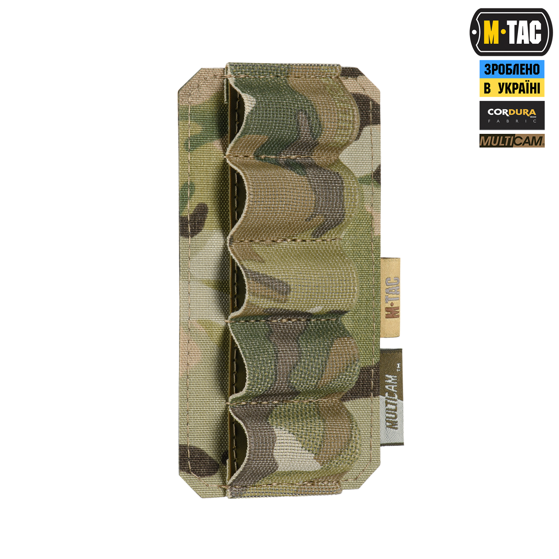 M-Tac патронташ на липучке для патронов 12 калибра Multicam — 4