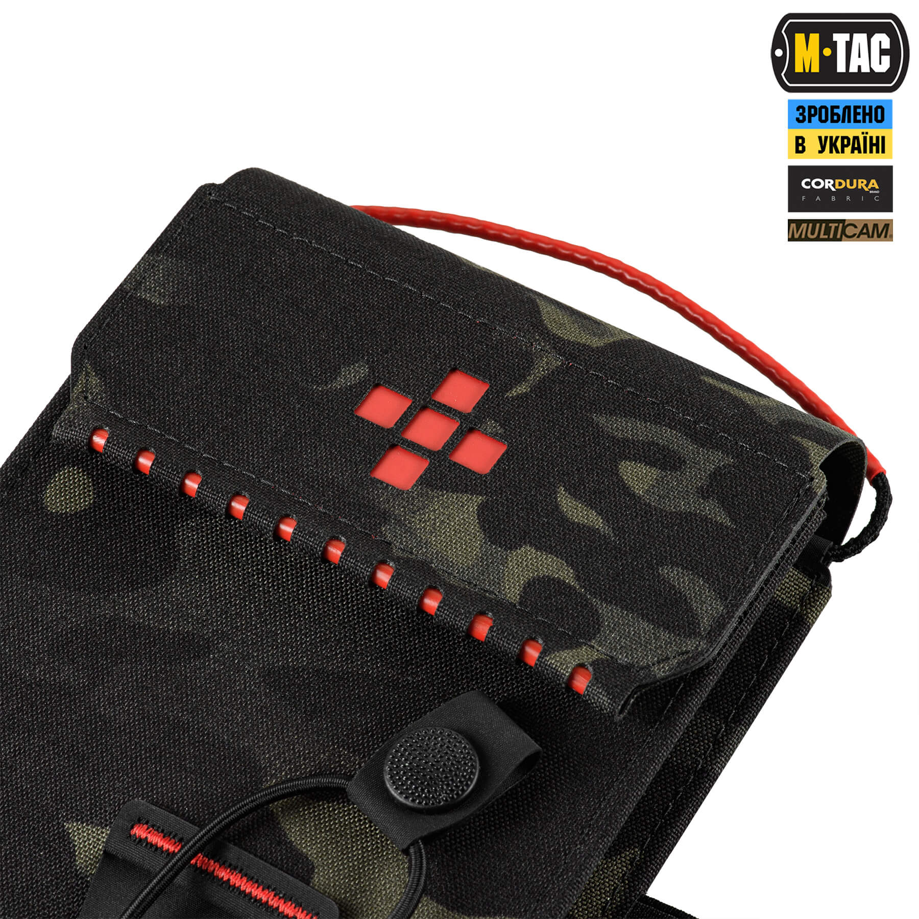 M-Tac Аптечка-вкладыш тактическая индивидуальная IFAK Elite Multicam Black — 6