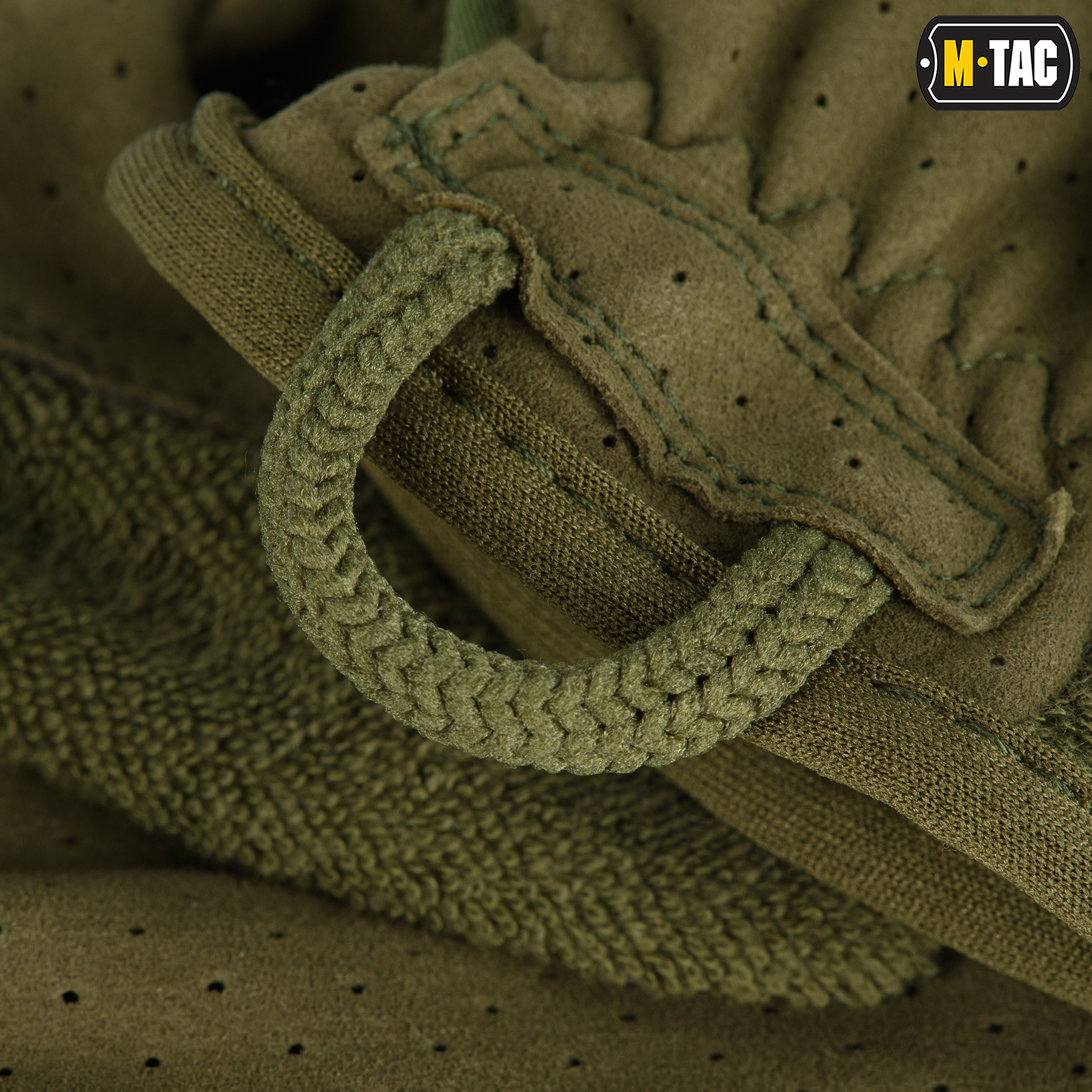 M-Tac перчатки Summer Vent Olive — 7