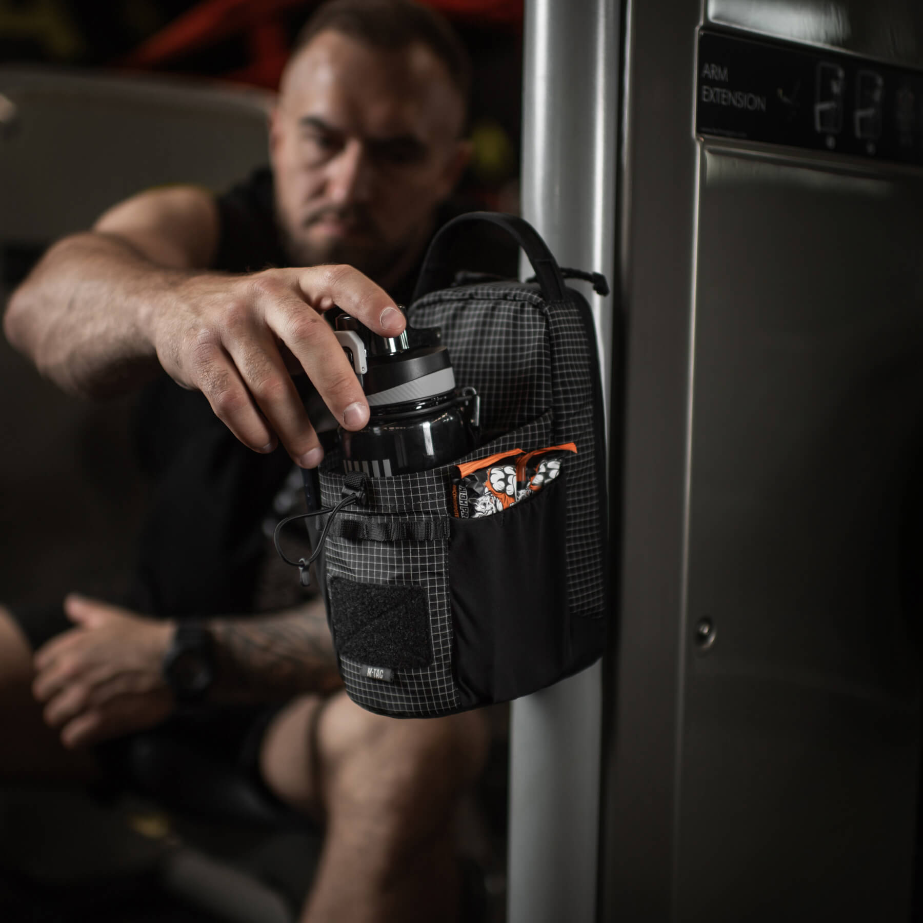 M-Tac органайзер Gym Magnet Pouch Elite Black — 19