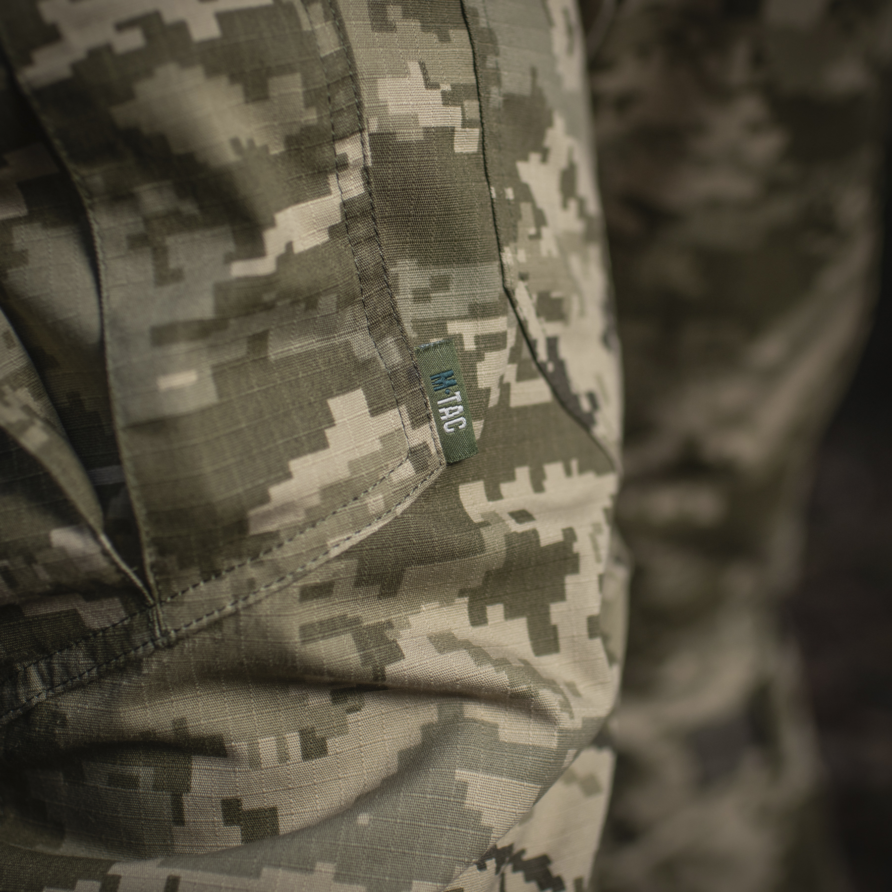 M-Tac брюки Army Gen.II рип-стоп MM14 — 18