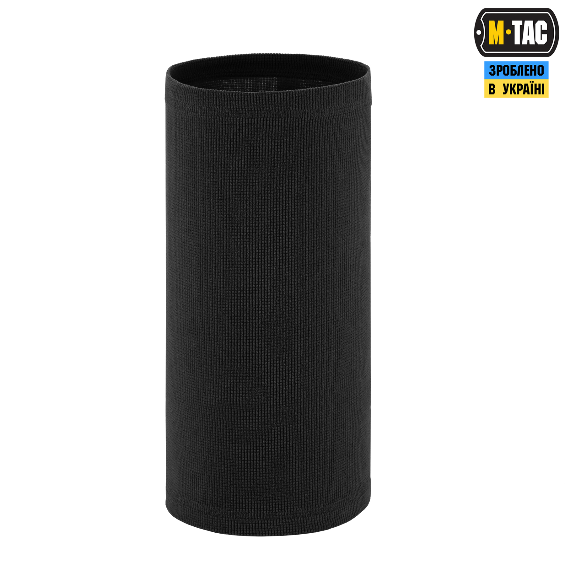 M-Tac шарф-труба длинный микрофлис рип-стоп Black — 7