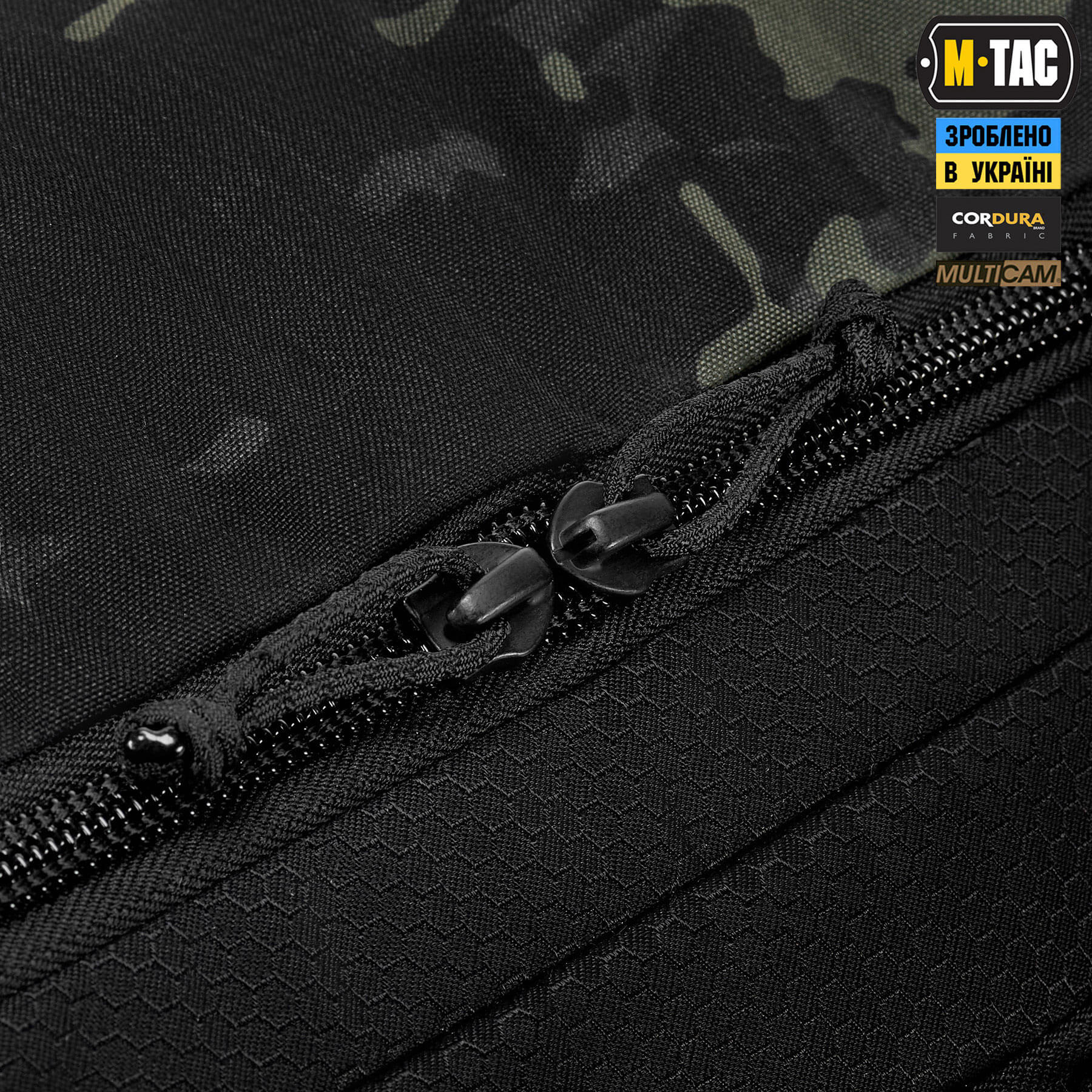 M-Tac сумка-баул Sport 38л Elite Multicam Black — 15
