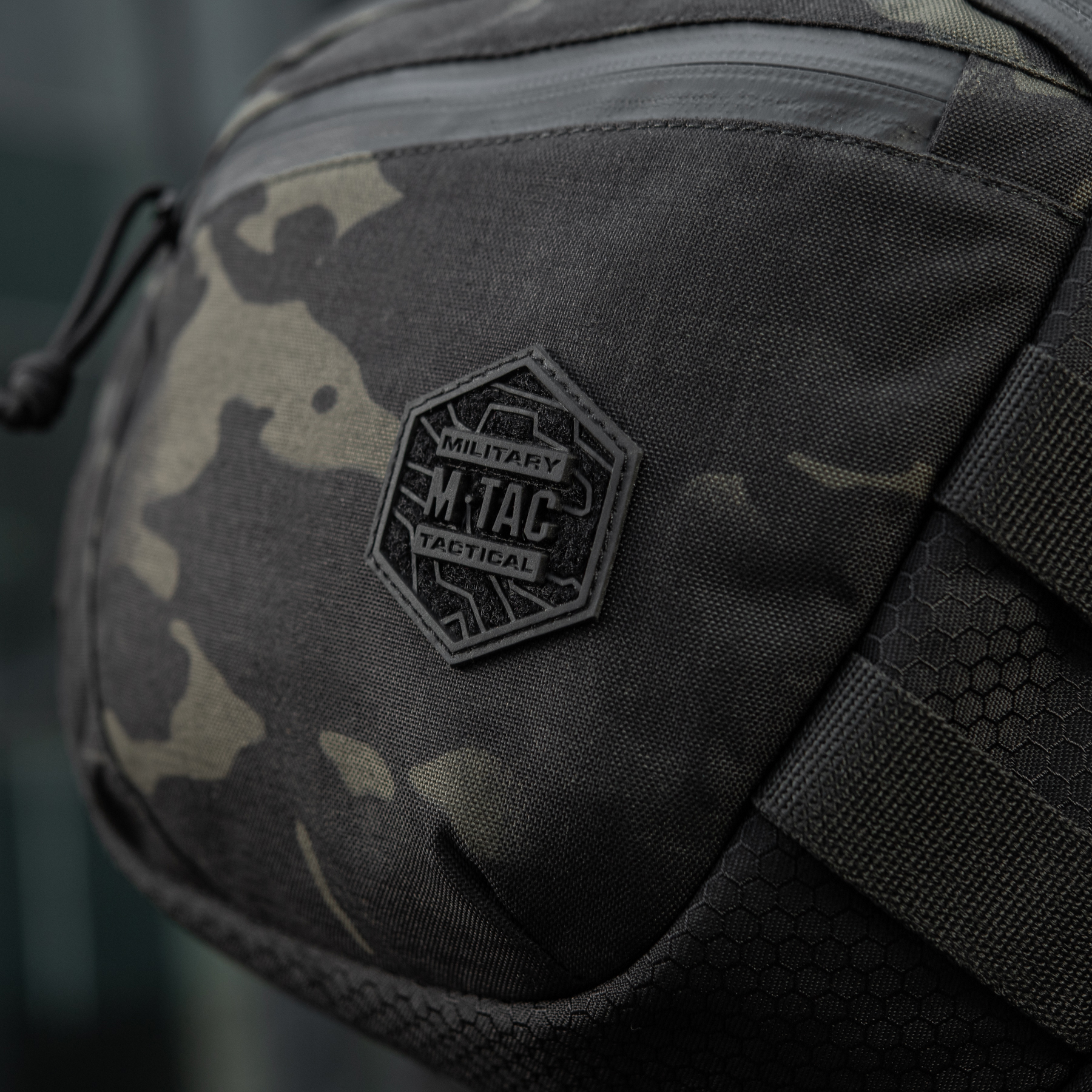 M-Tac сумка Sphaera Hex Hardsling Bag Large Elite Multicam Black/Black — 14