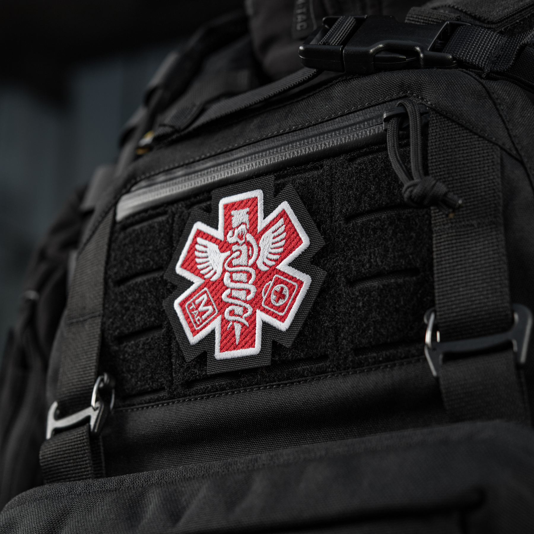M-Tac нашивка Paramedic (вышивка) Black — 4