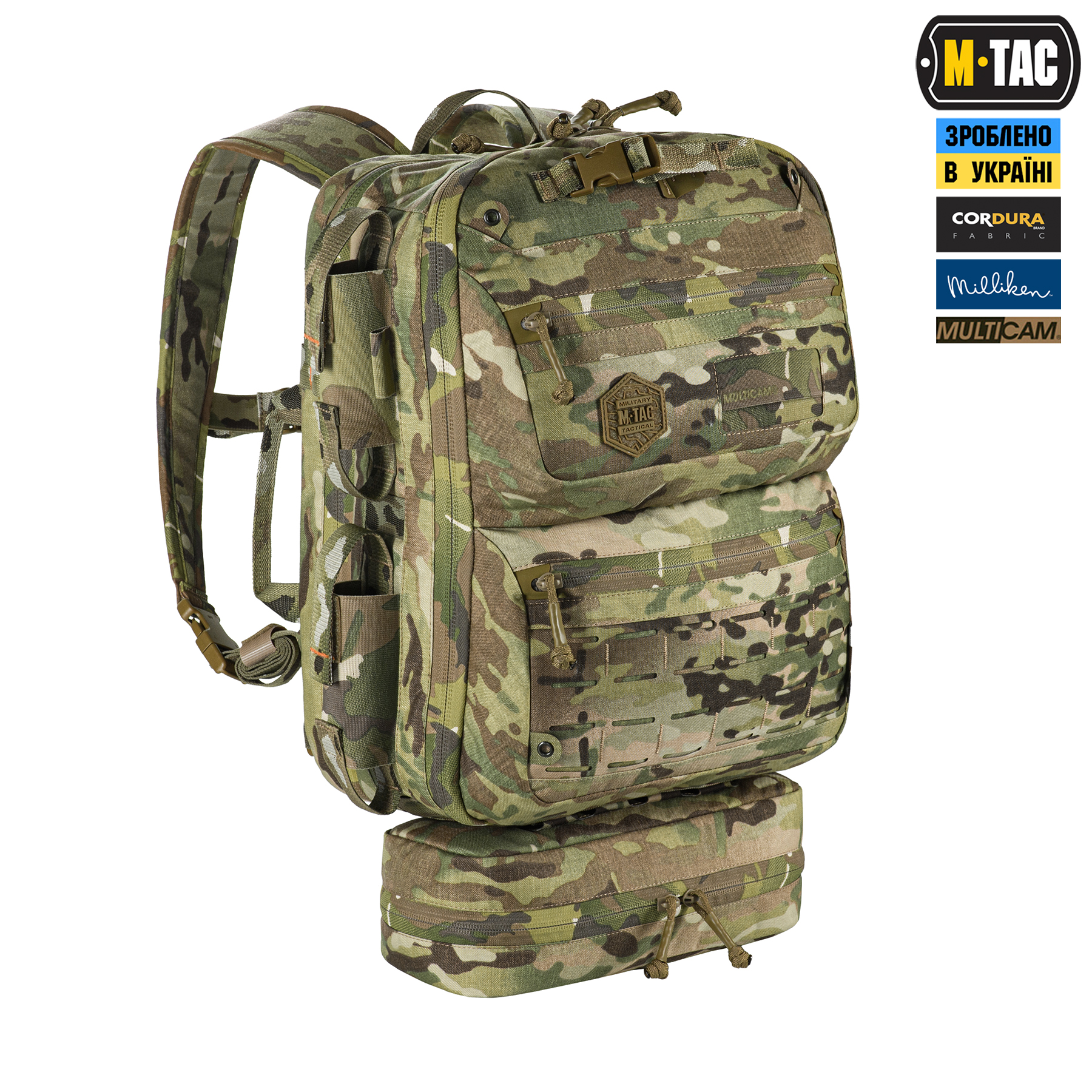 M-Tac рюкзак боевого медика Elite Multicam — 4