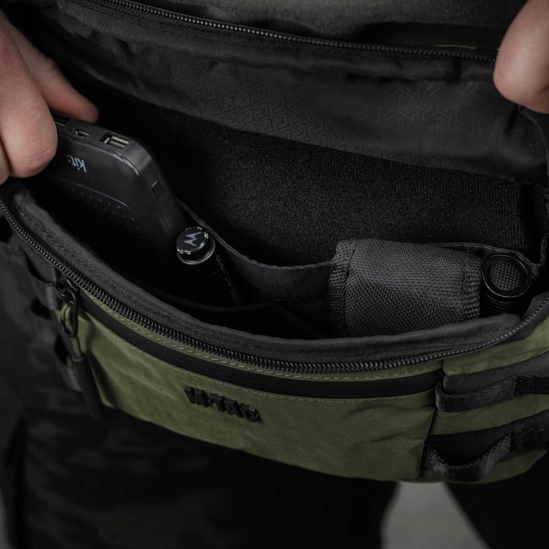 M-Tac сумка поясная Urban Olive — 26