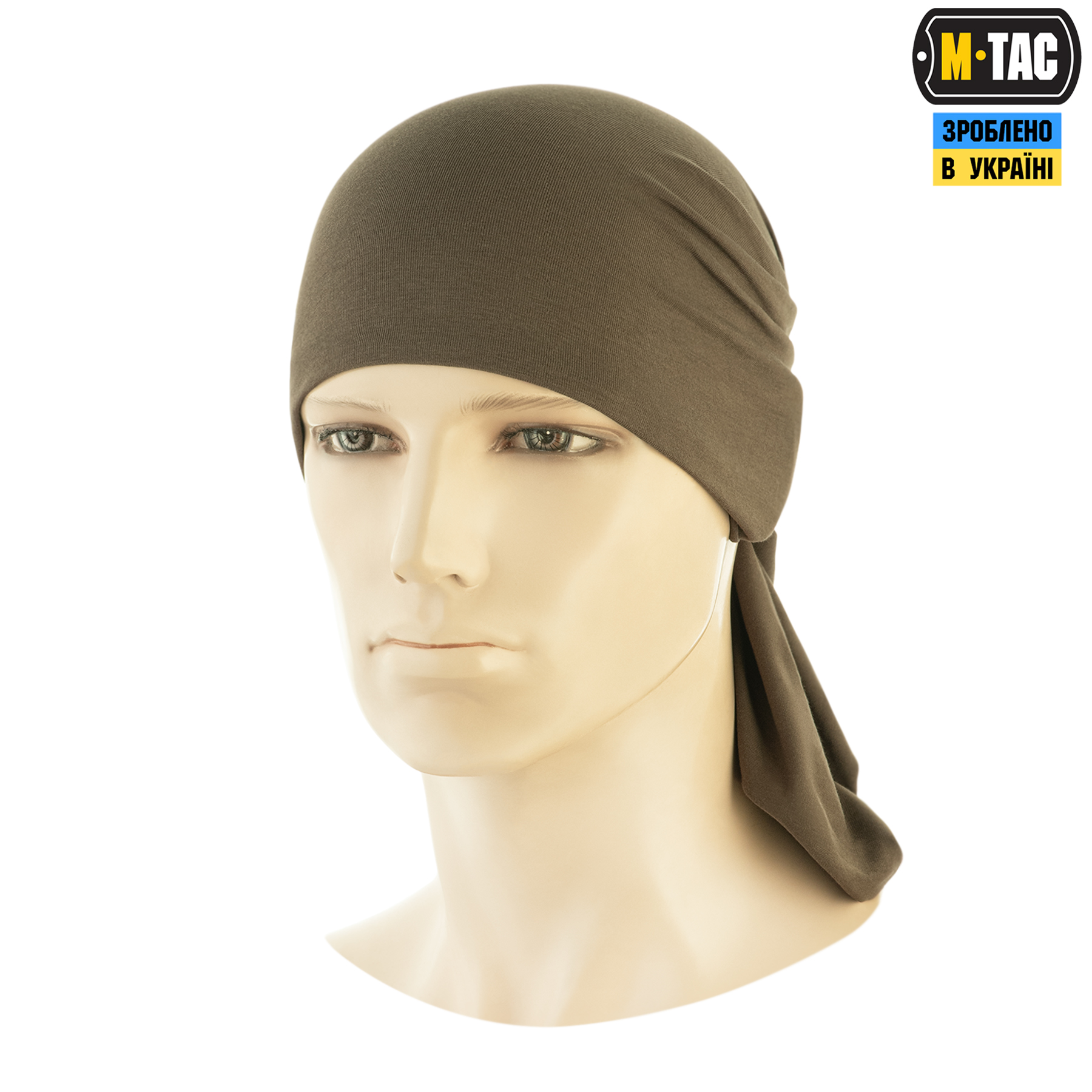 M-Tac шарф-труба Х/Б Dark Olive — 6