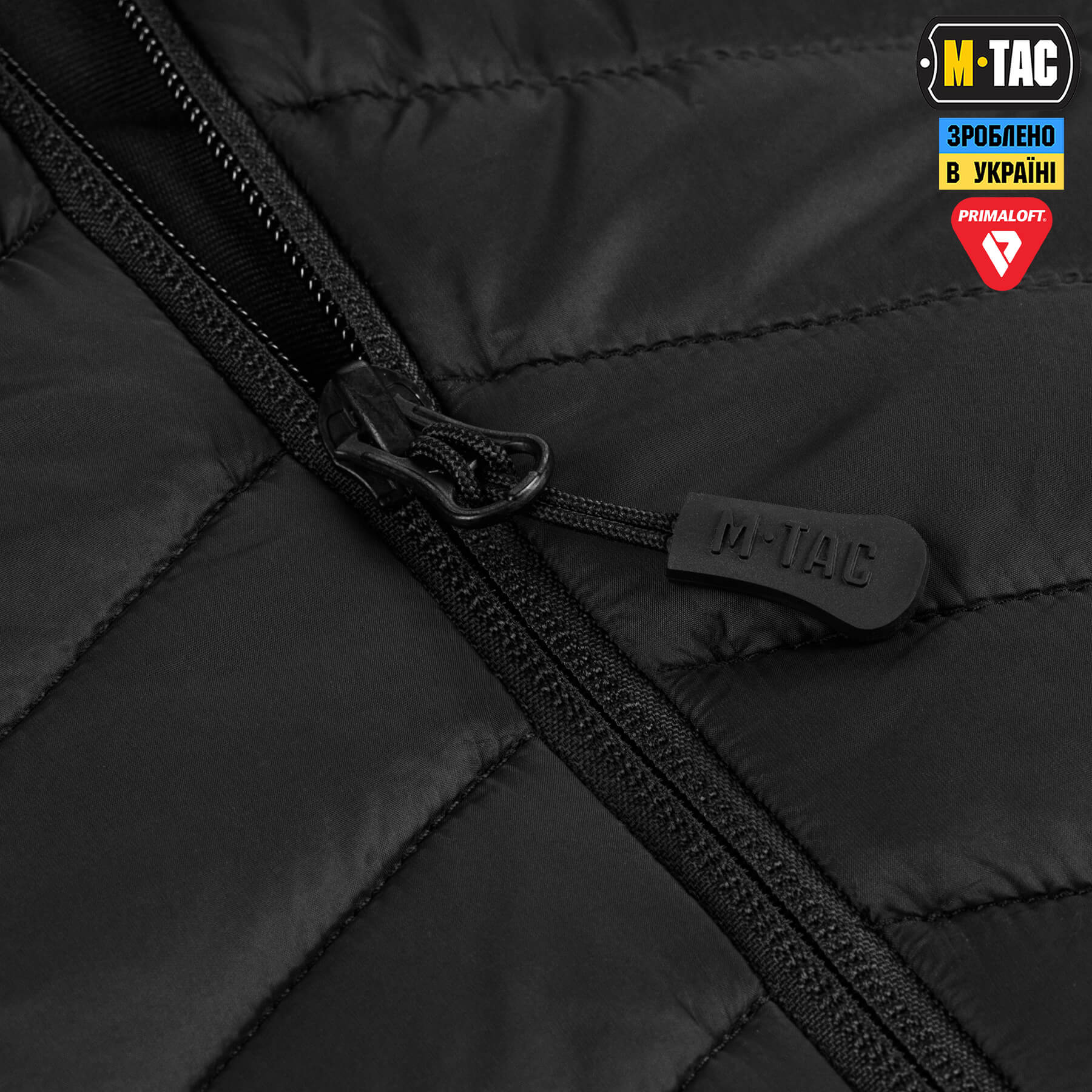 M-Tac куртка Space Armor Gen.II Primaloft Black — 9