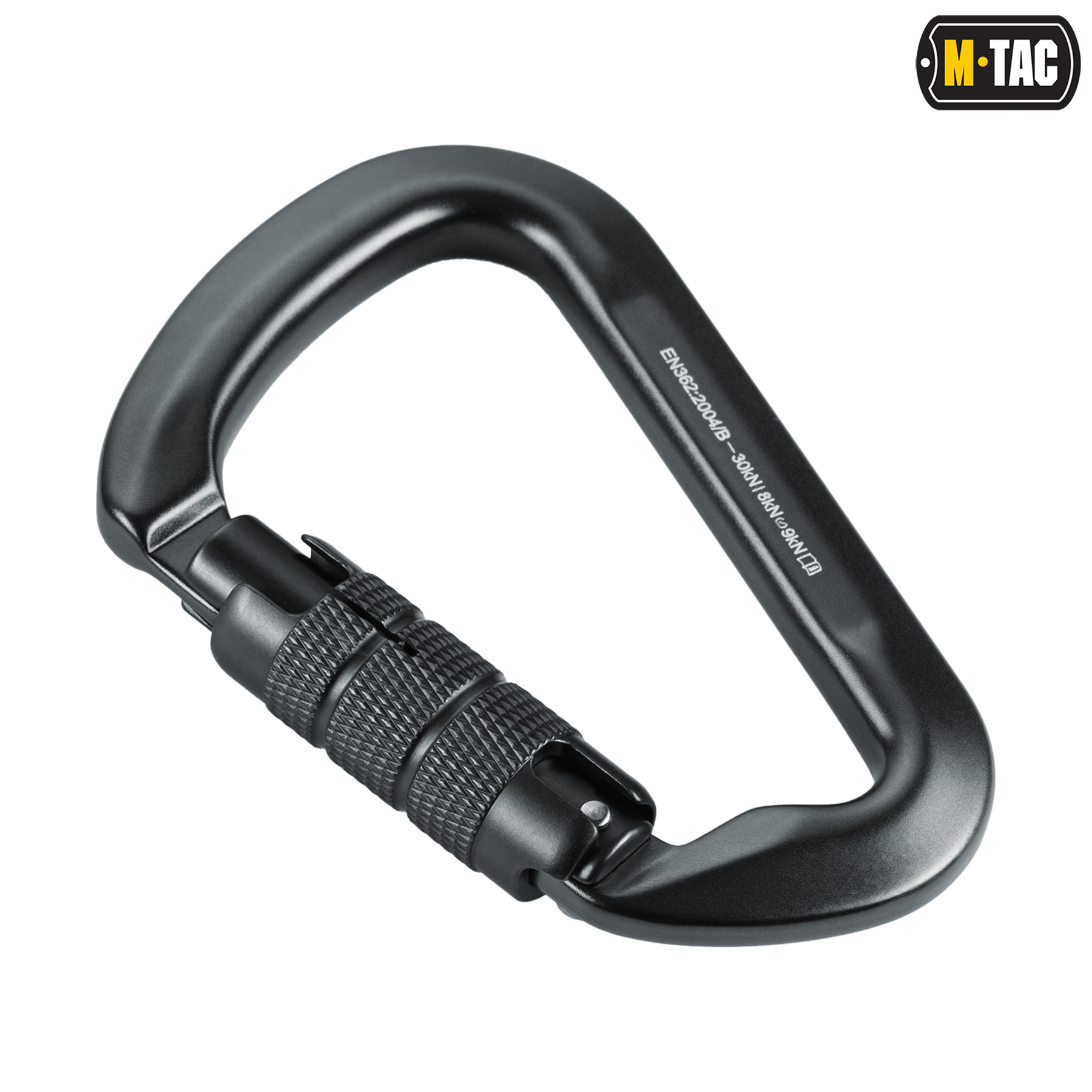 M-Tac карабин 10 см с байонетной муфтой Keylock Grey — 6