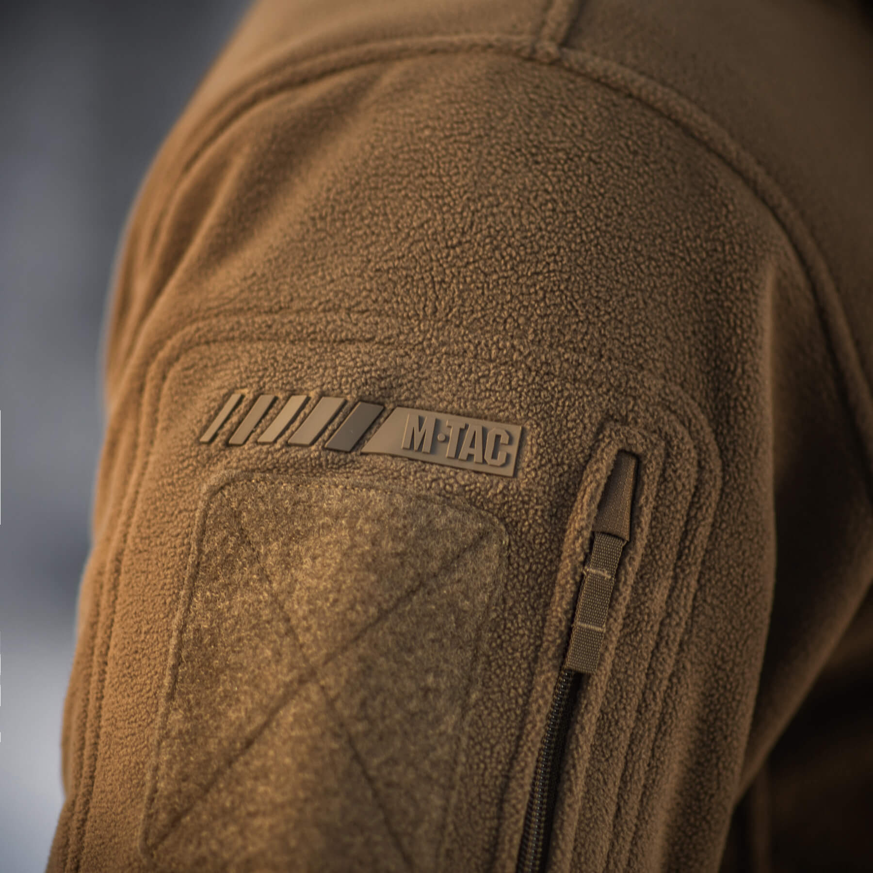 M-Tac куртка флисовая Windblock Division Gen.III Coyote Brown — 43