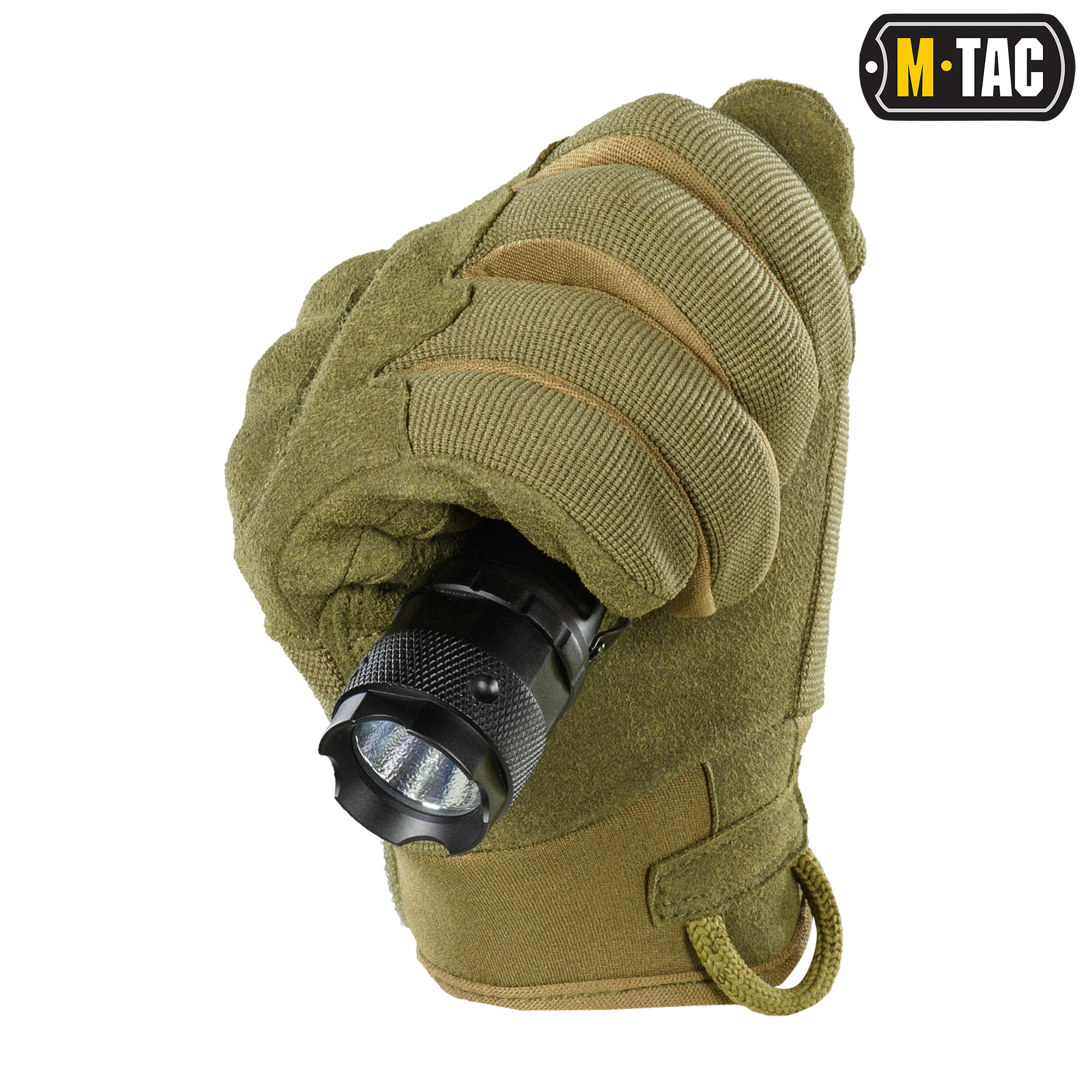 M-Tac перчатки Assault Mk.5 Olive — 5
