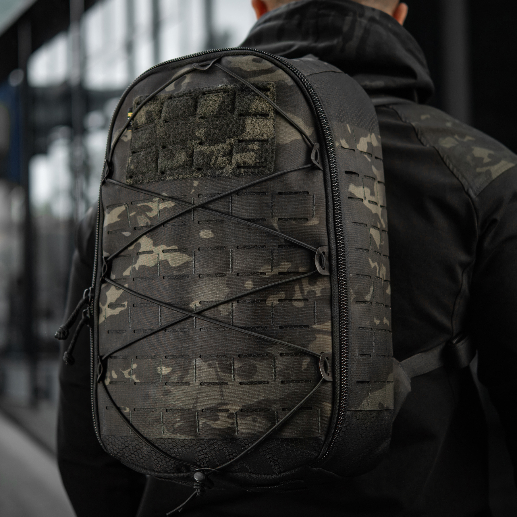 M-Tac рюкзак Sturm с эргономичными лямками X-Large Elite Gen.II Multicam Black — 33