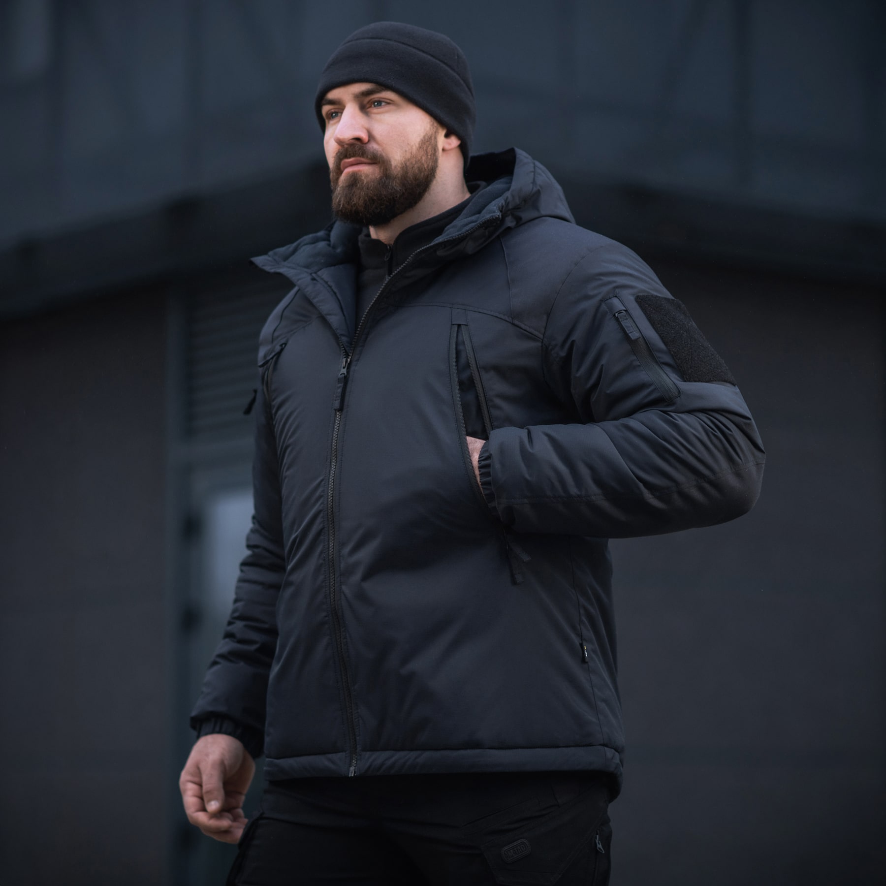 M-Tac куртка зимняя Alpha Gen.III Pro Primaloft Dark Navy Blue — 19