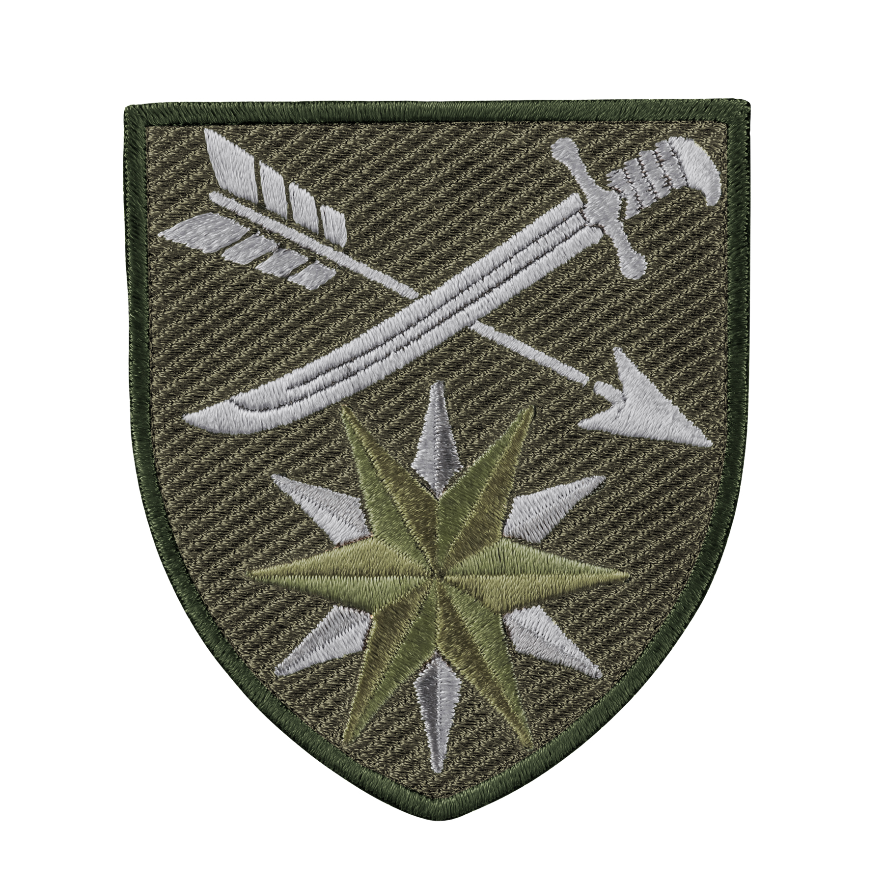 Шеврон 66 ОМБр польовий — 2