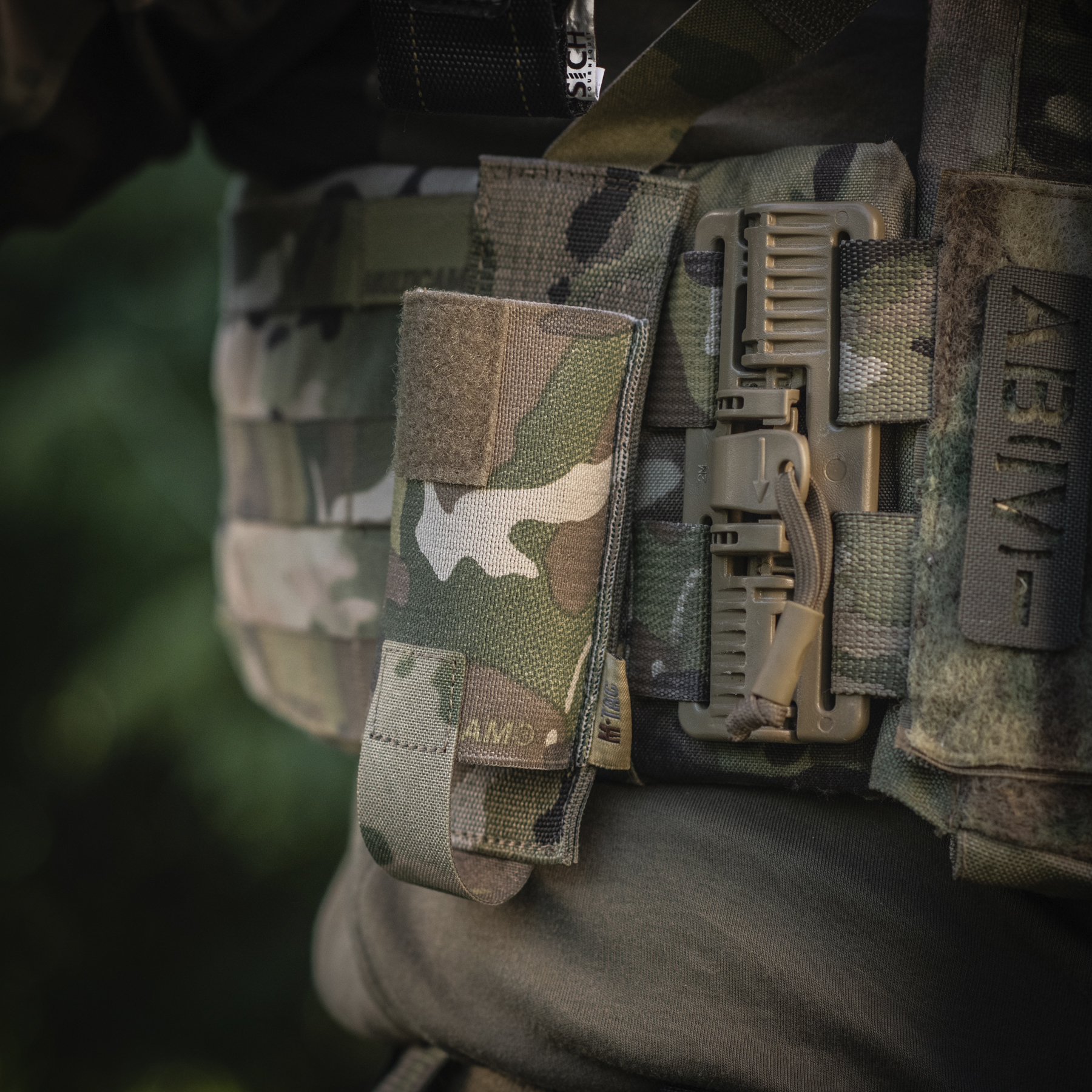 M-Tac подсумок для турникета эластичный на MOLLE Gen.II Multicam — 9