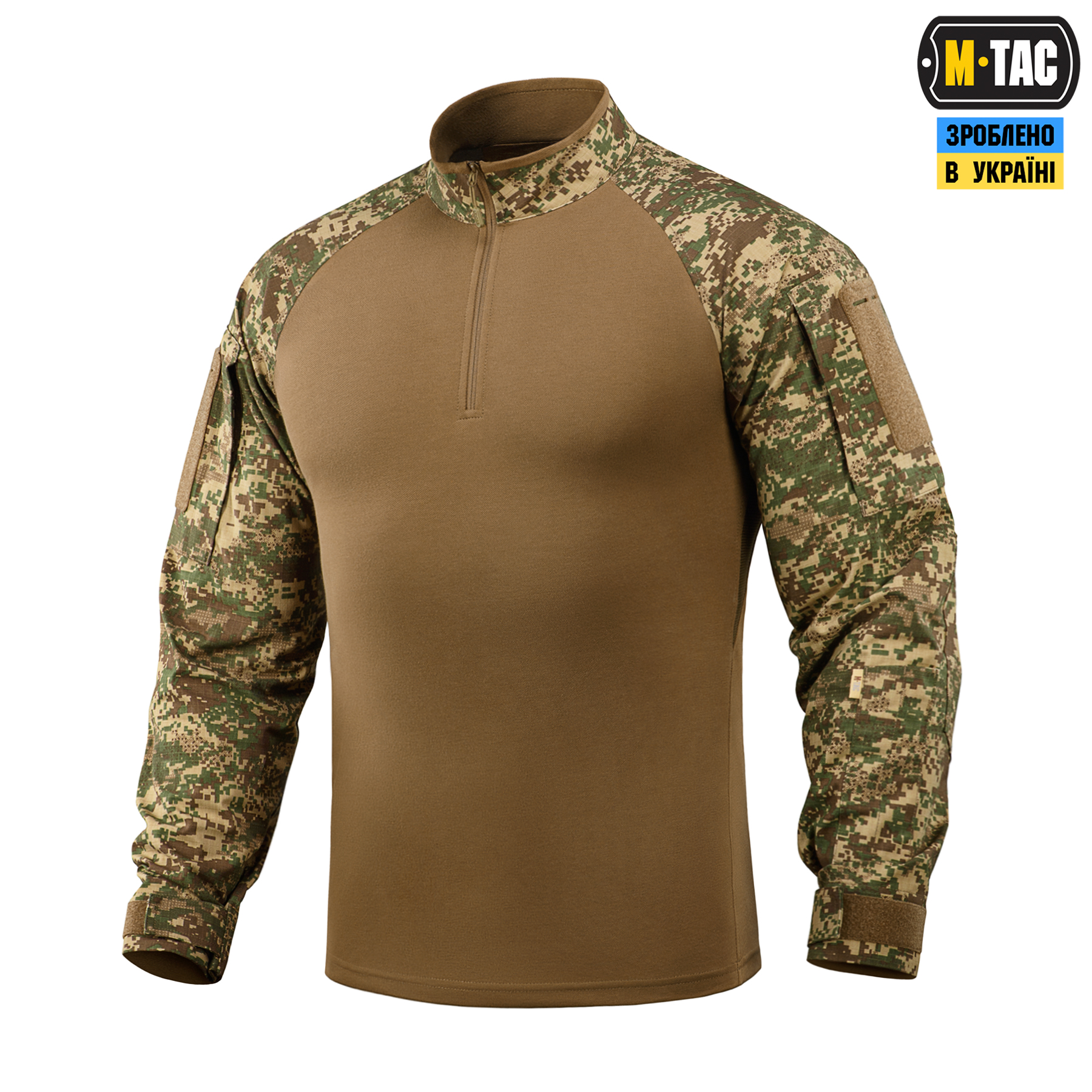 M-Tac рубашка боевая летняя Gen.II Piquet NGU Camo — 2
