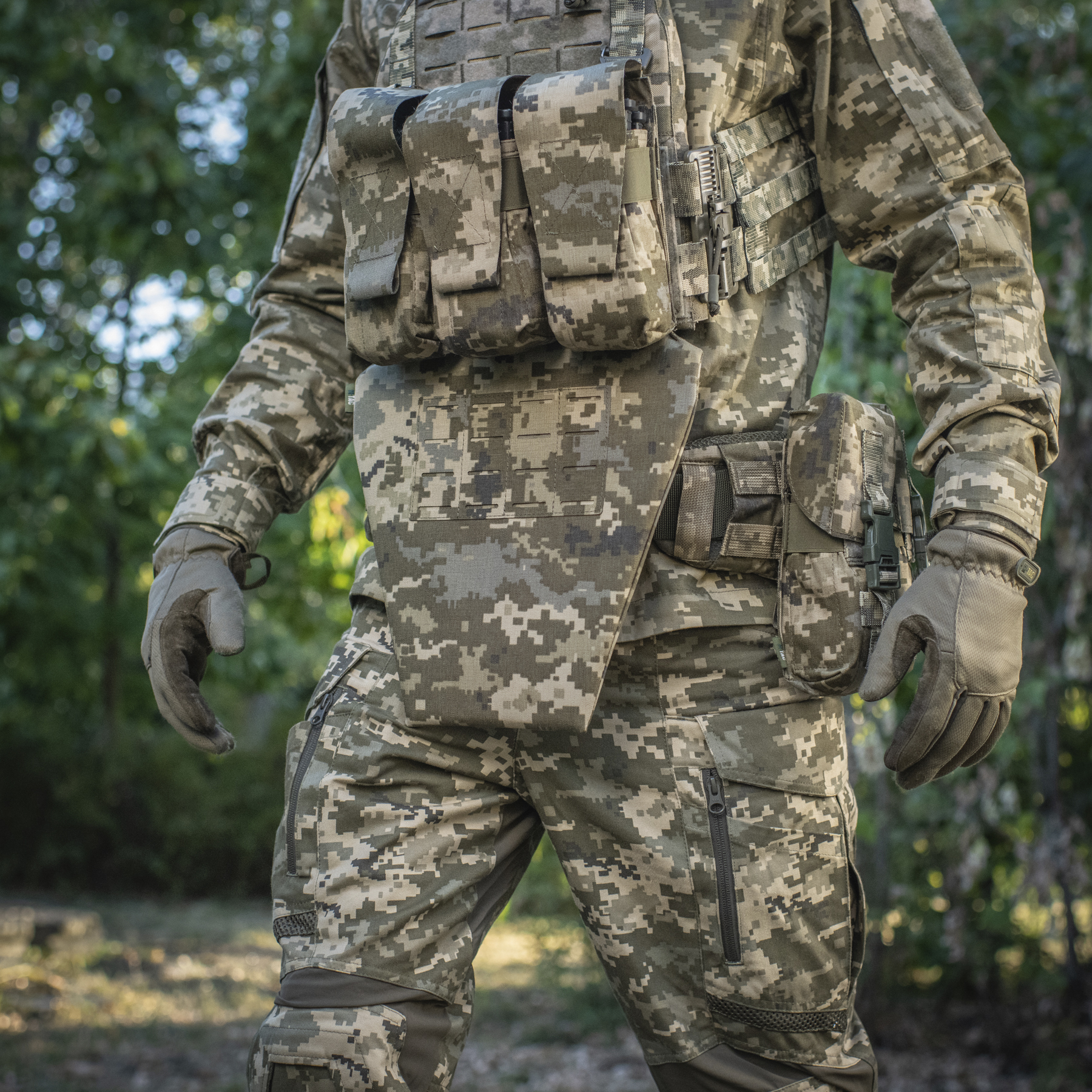 M-Tac фартук противоосколочный с баллистическим пакетом 1 класс (FMS) Laser Cut MM14 — 13