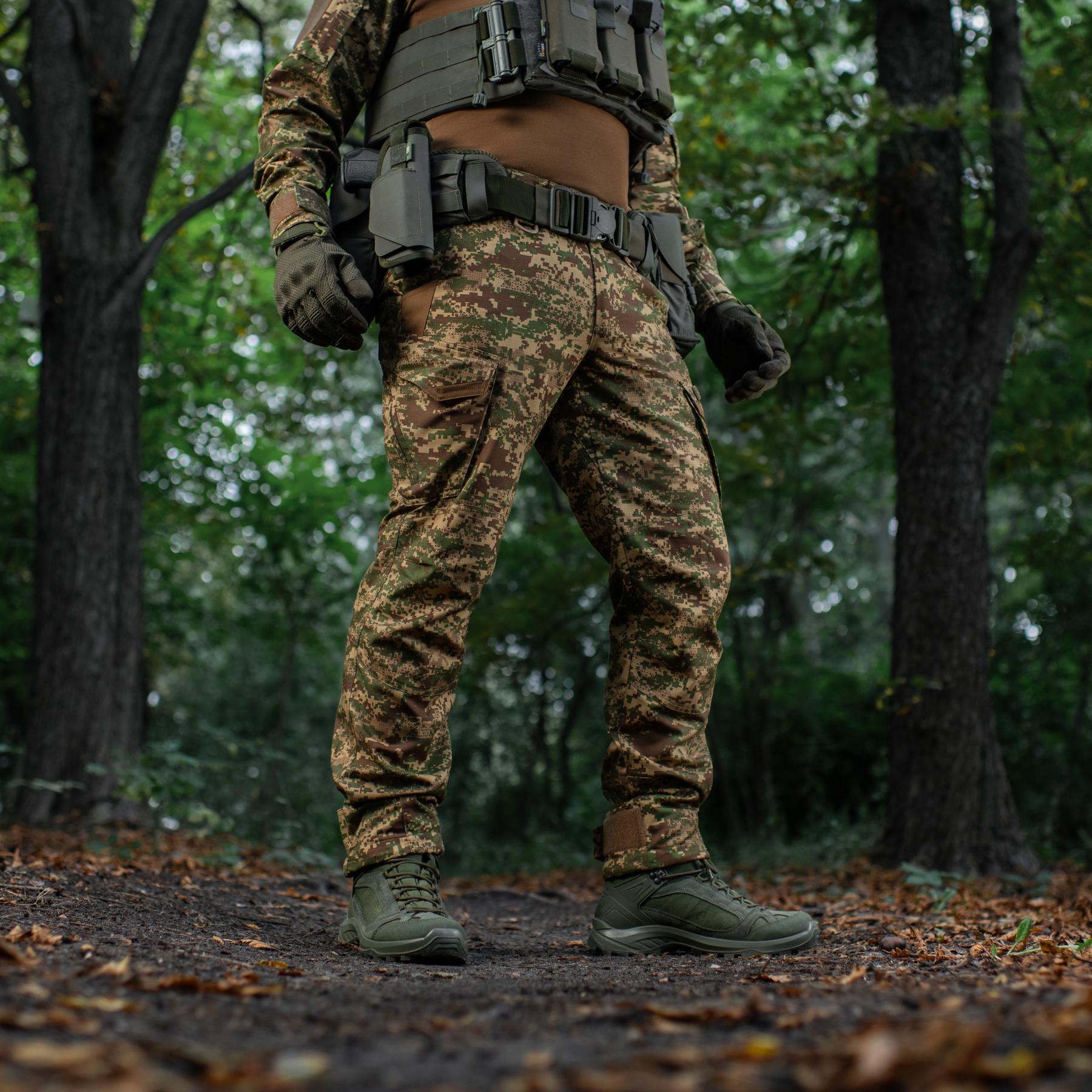 M-Tac брюки Aggressor Gen.II NGU Camo — 7
