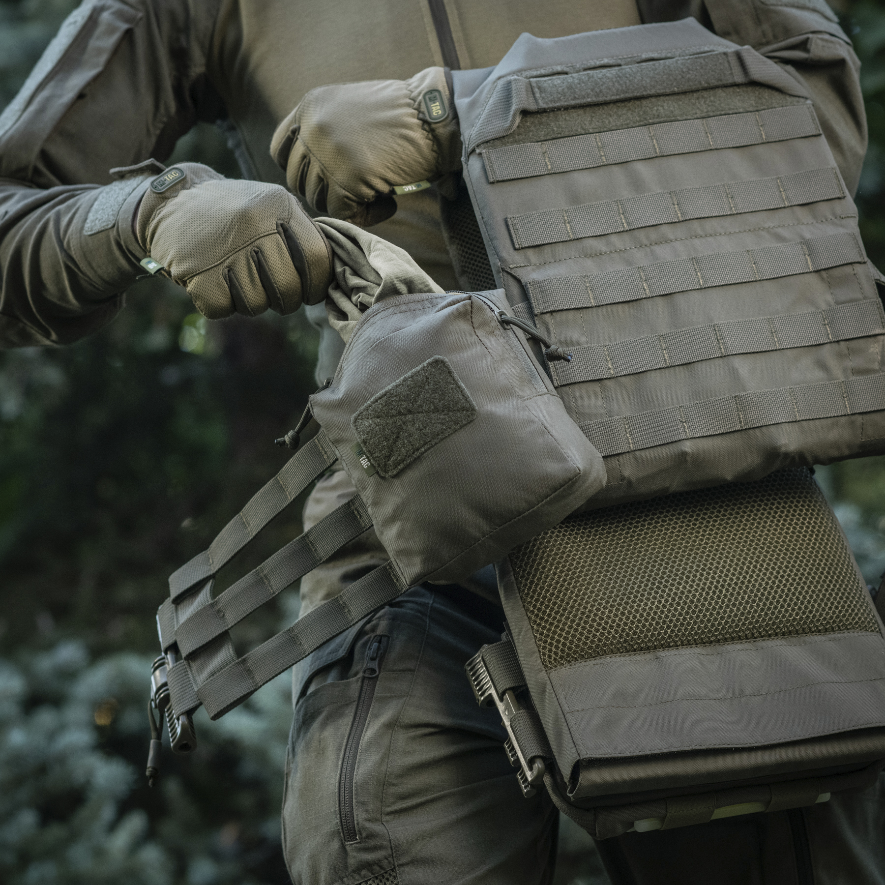M-Tac подсумок утилитарный Elite Small Ranger Green — 15