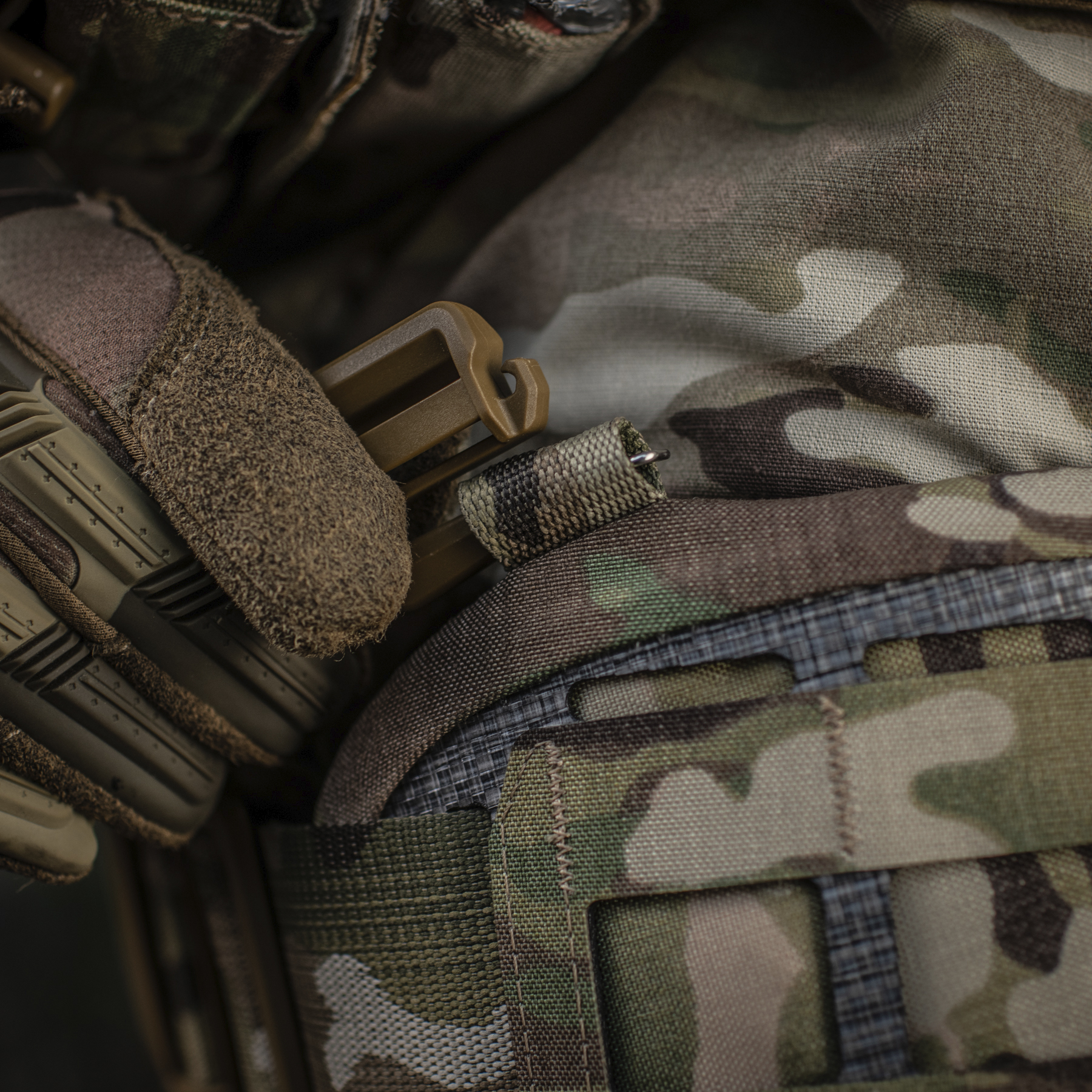 M-Tac пояс тактический War Belt Tiger Multicam — 13