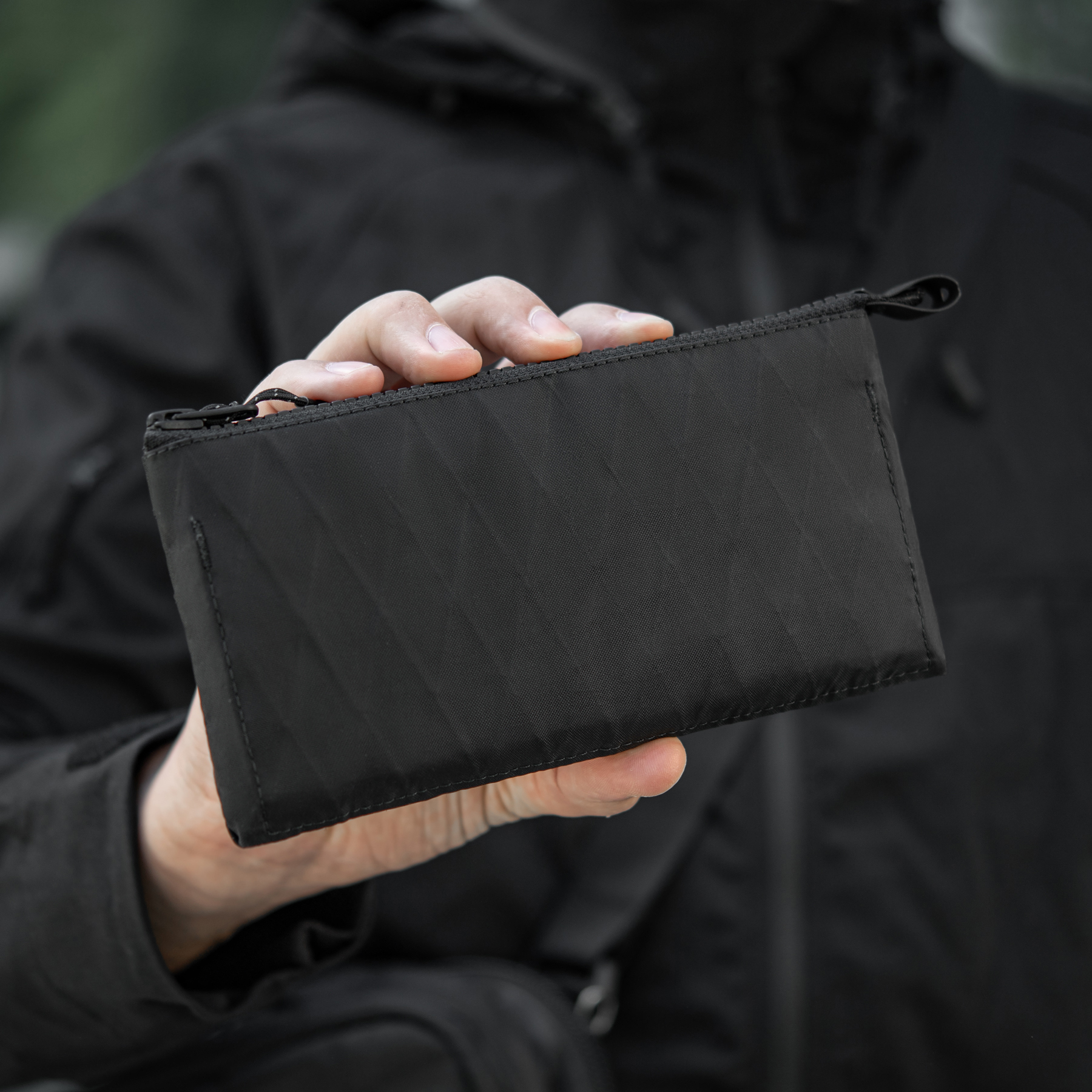 M-Tac кошелек горизонтальный X-Pac Elite Black — 18