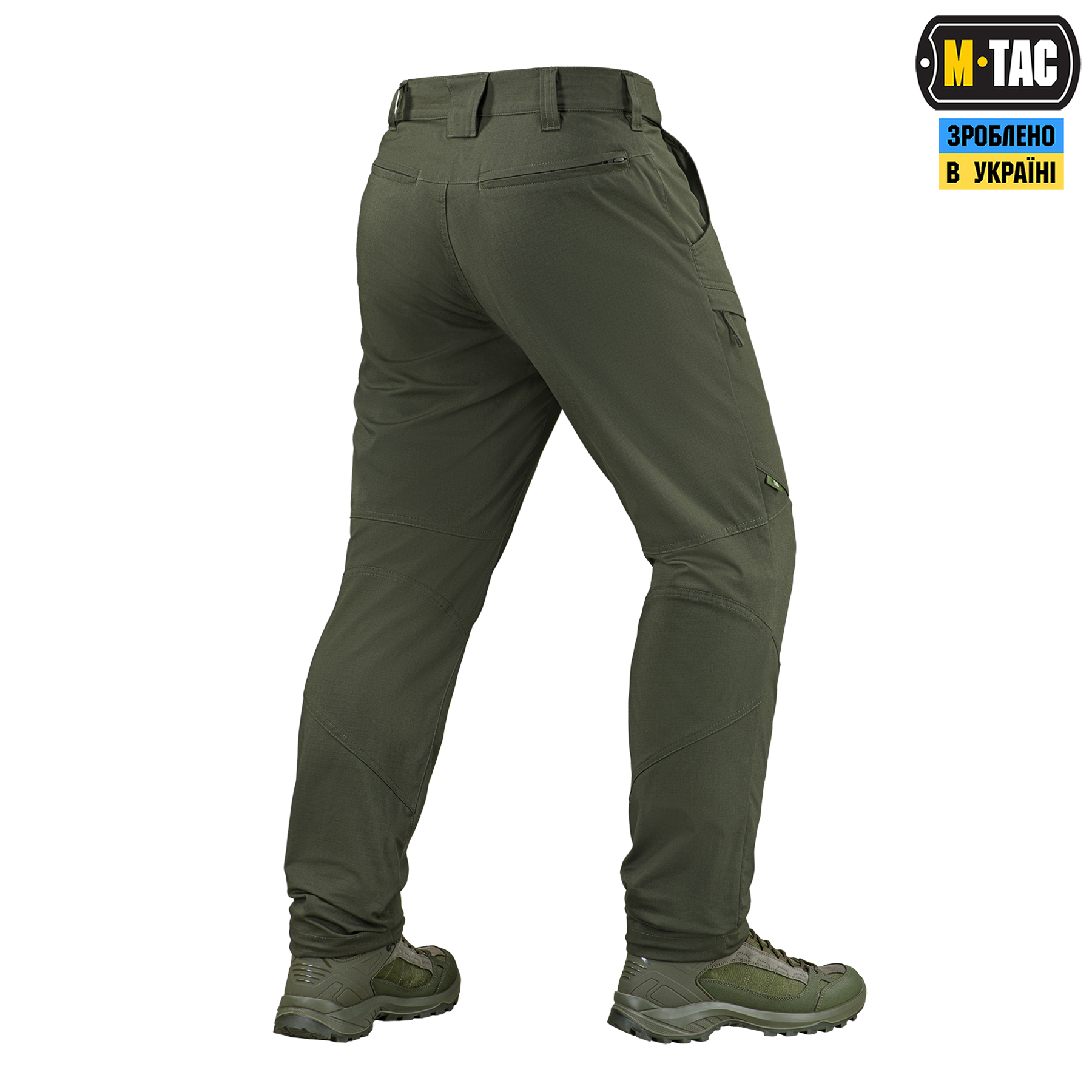 M-Tac брюки Patrol Flex Army Olive — 6